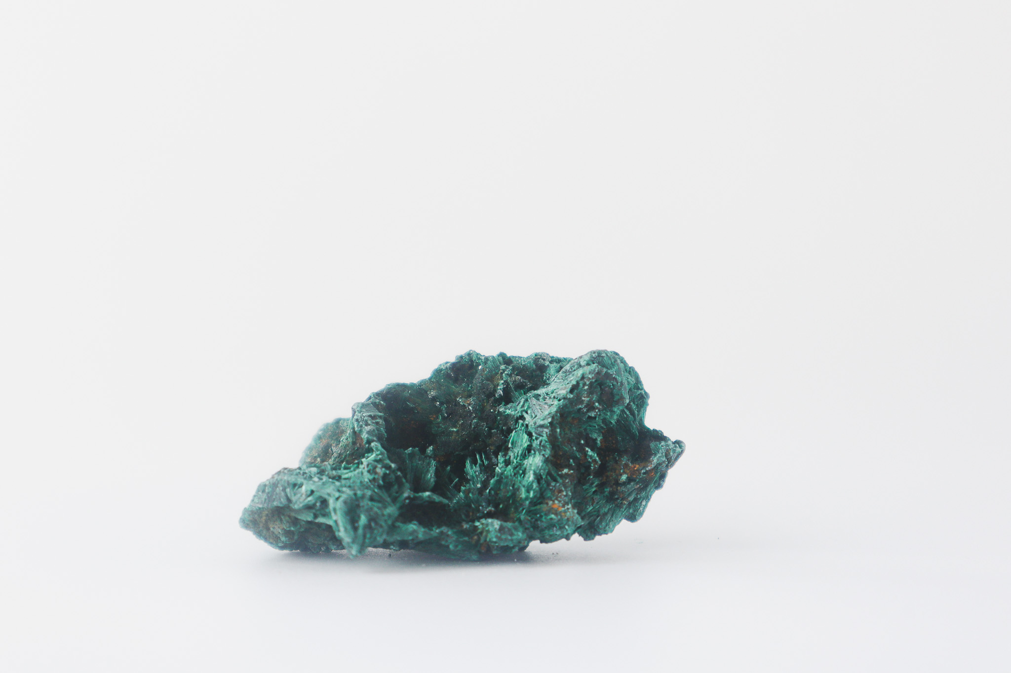 Fibrous Malachite