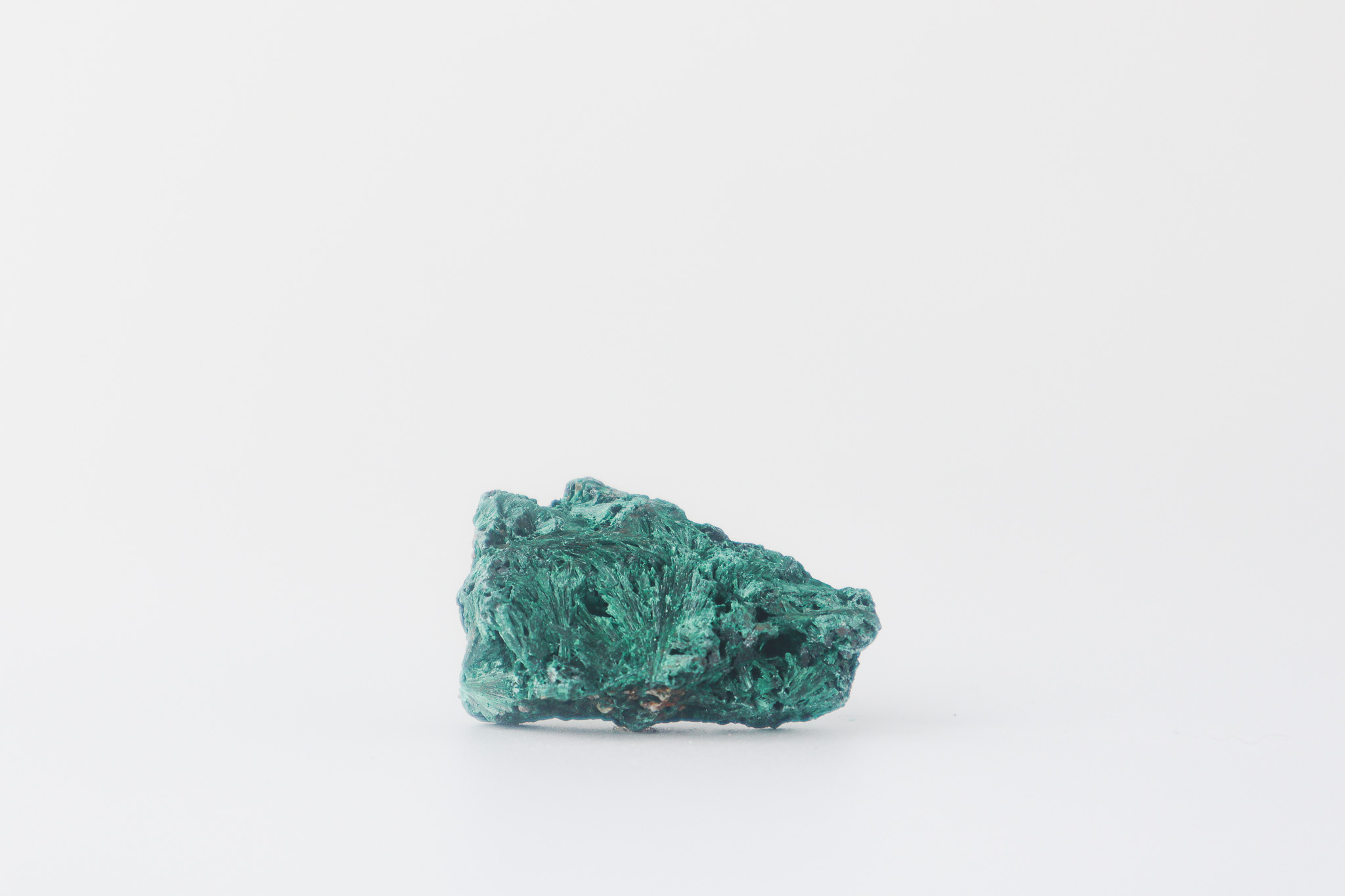Fibrous Malachite