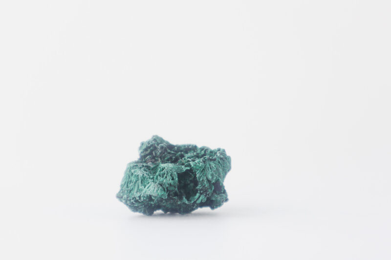 Fibrous Malachite