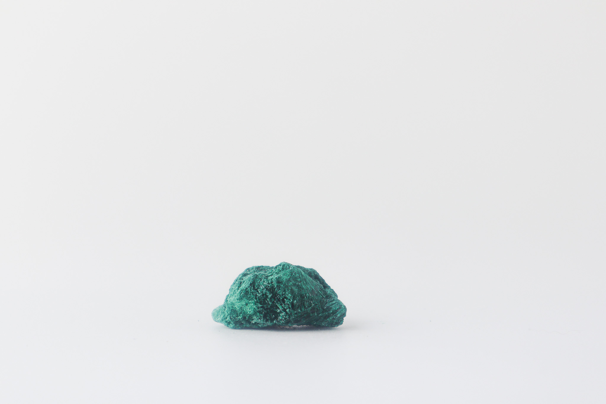 Fibrous Malachite