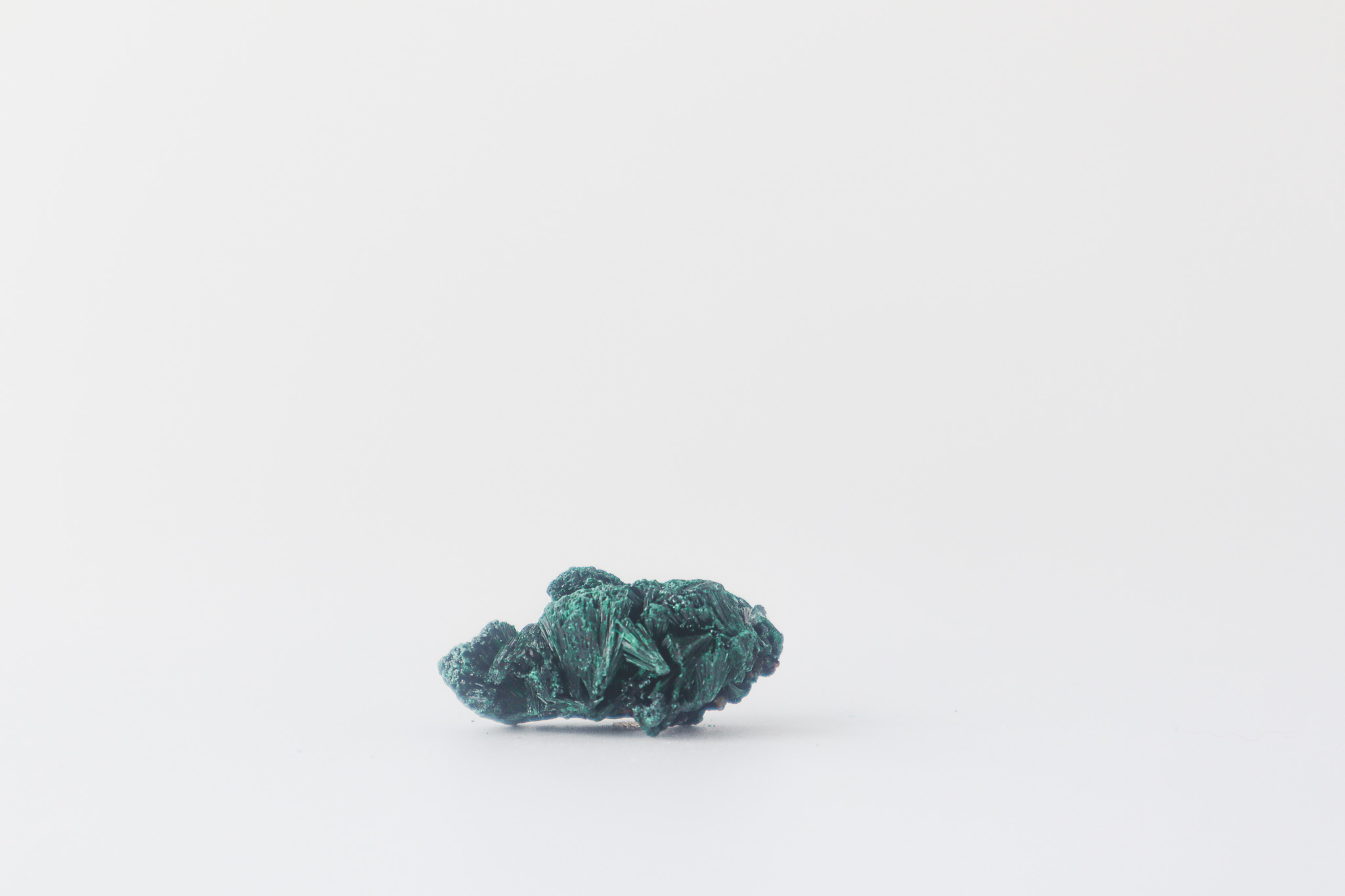 Fibrous Malachite
