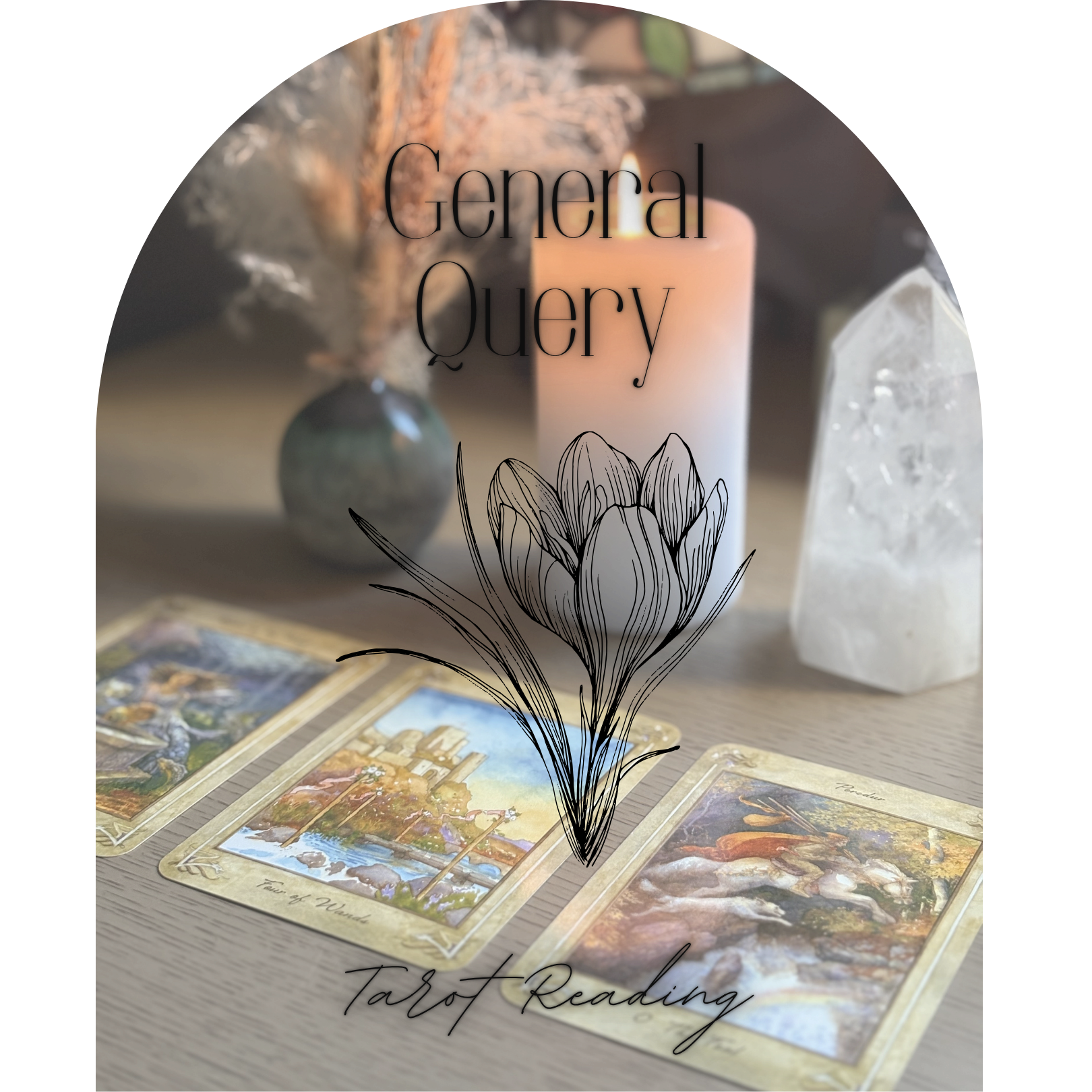 General Query Intuitive Tarot Reading