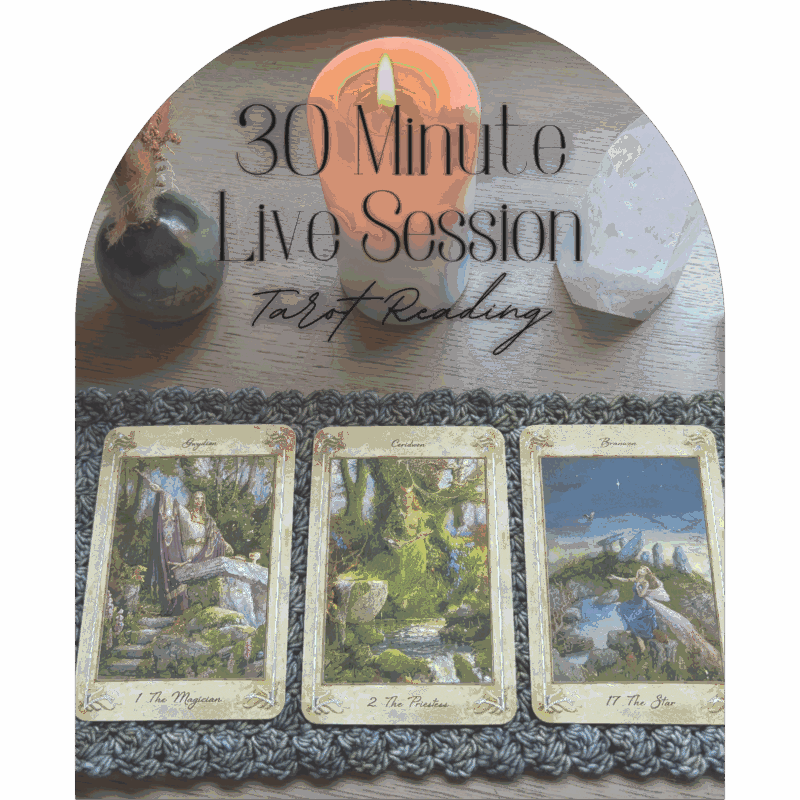 30 Minute Tarot Reading