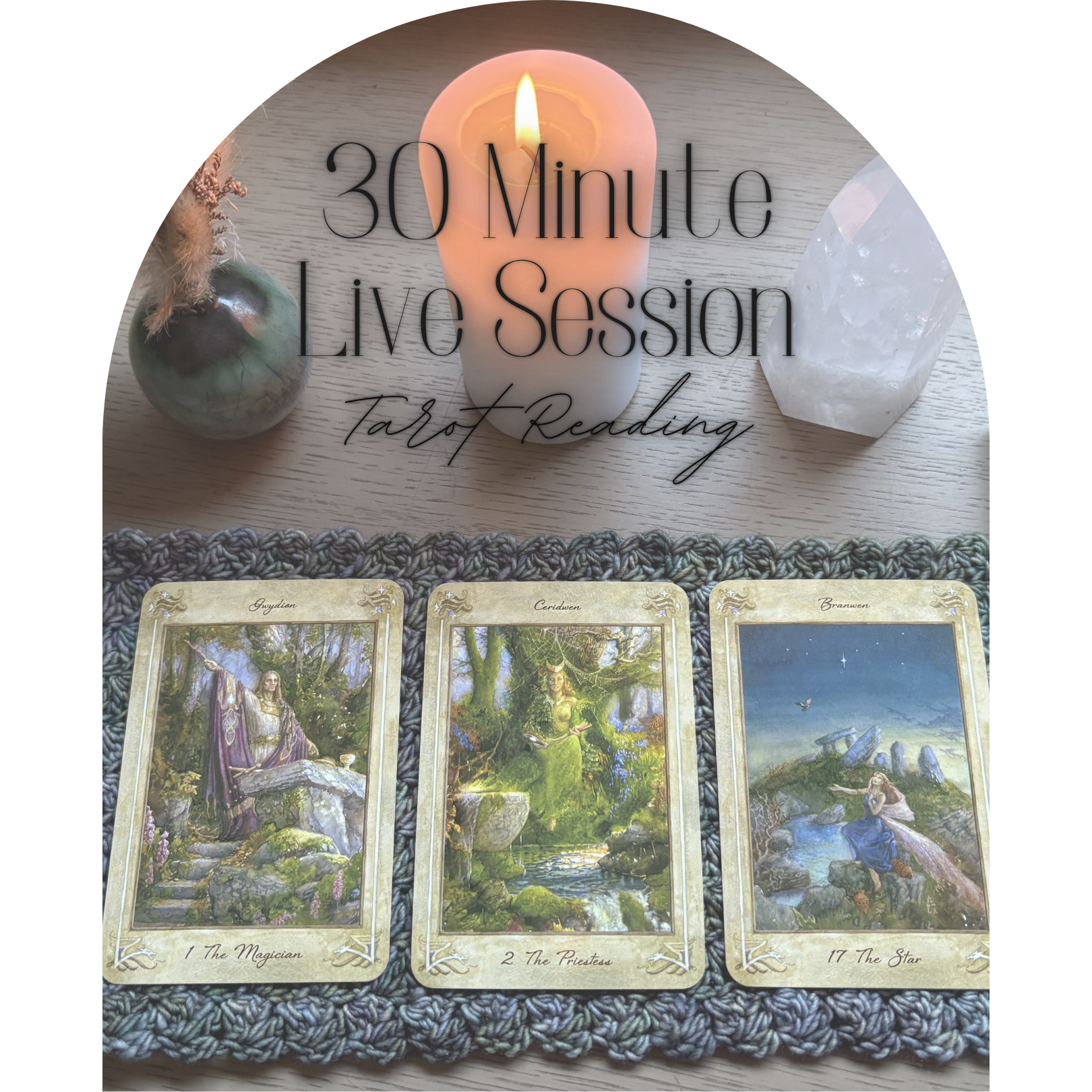 30 Minute Tarot Reading