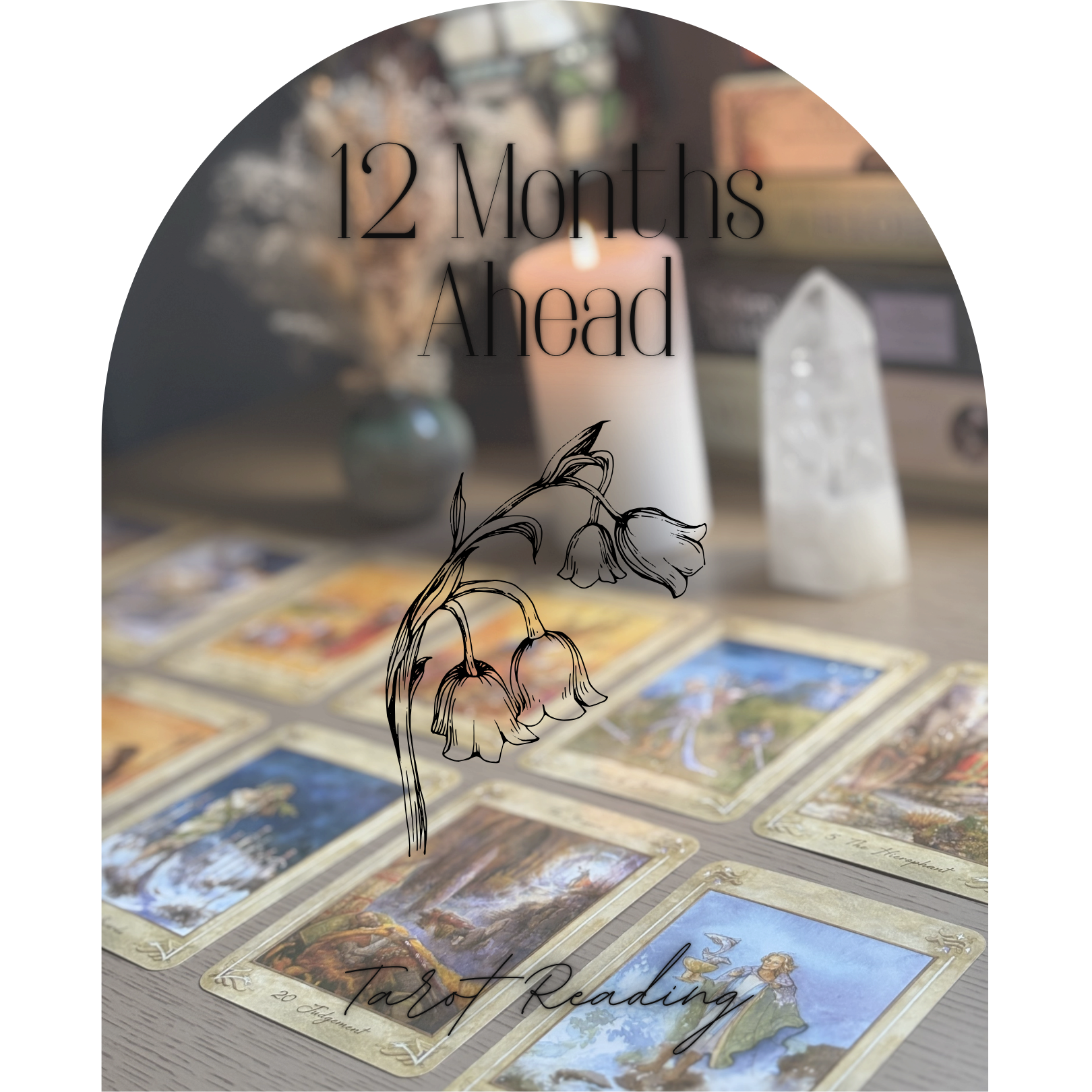 Year Ahead Intuitive Tarot Reading