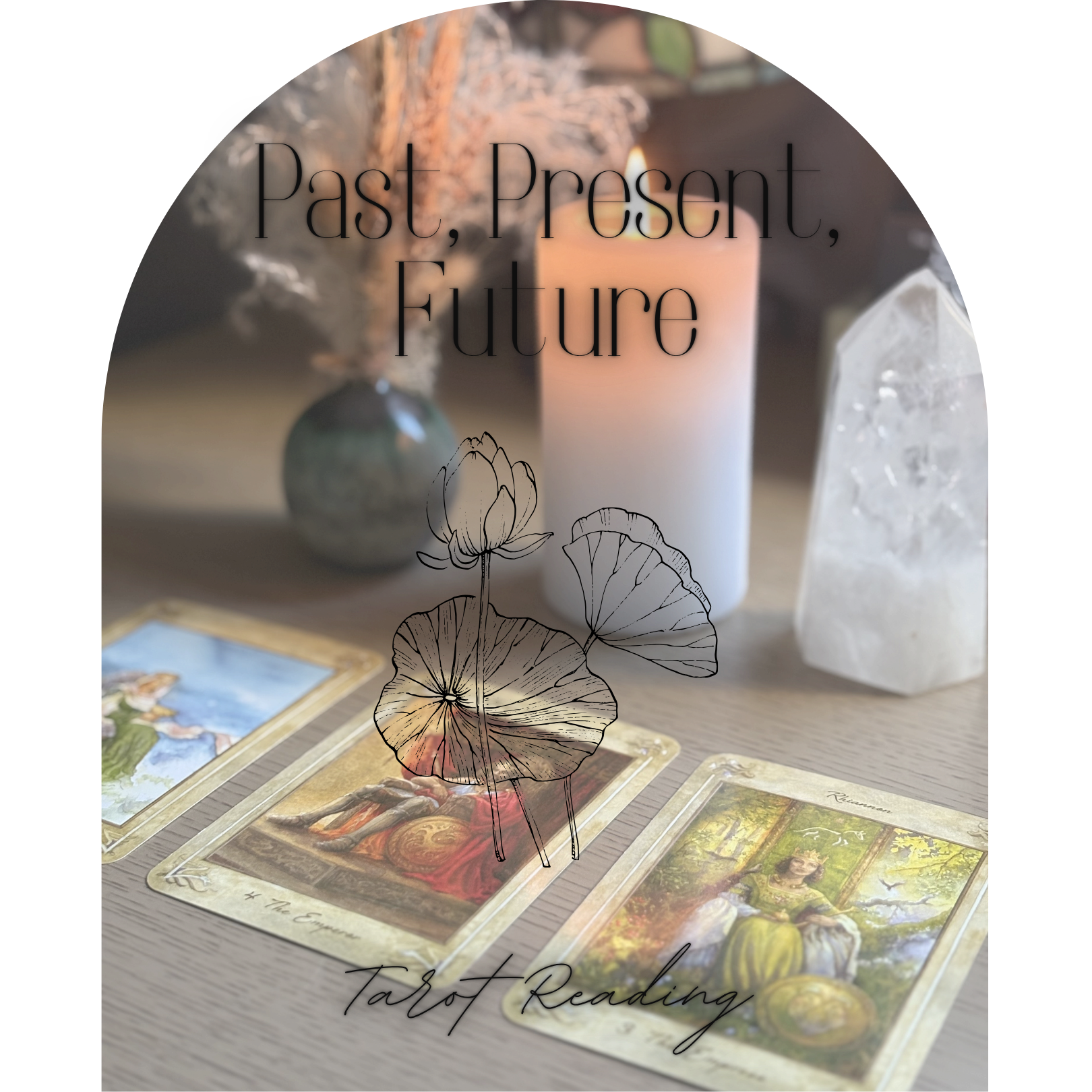 Past, Present, Future Intuitive Tarot Reading
