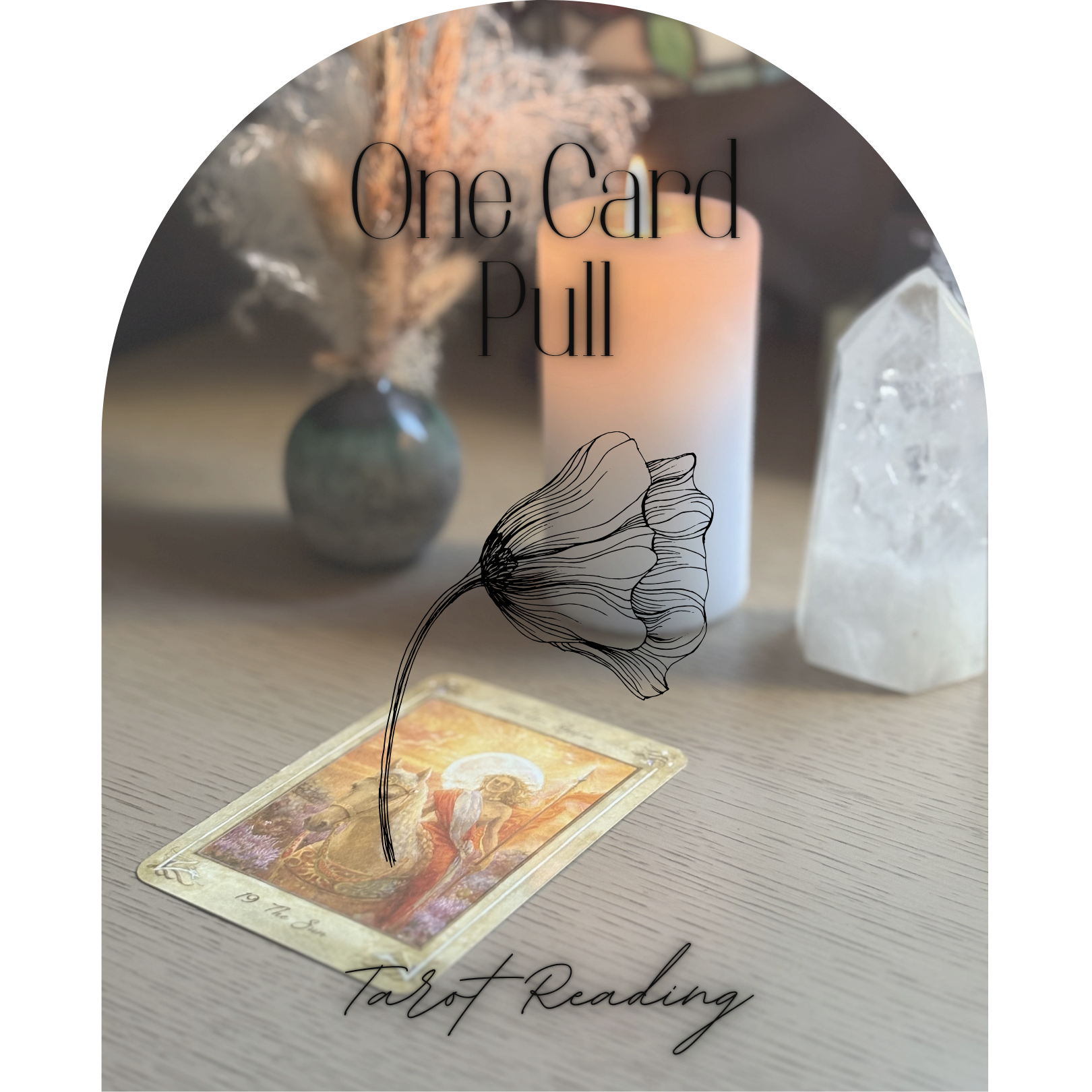 One Card Pull Intuitive Tarot Reading