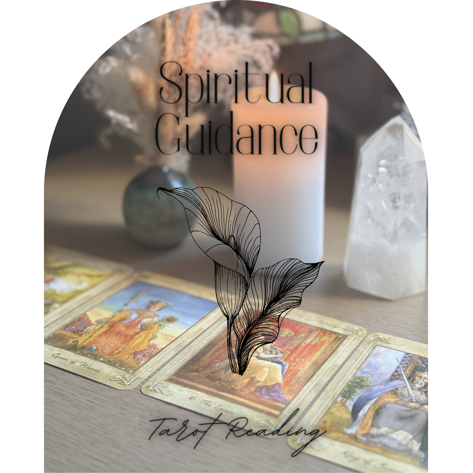 Spiritual Guidance Pull Intuitive Tarot Reading