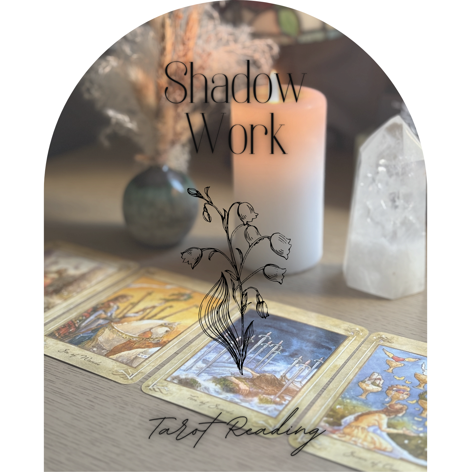 Shadow Work Intuitive Tarot Reading