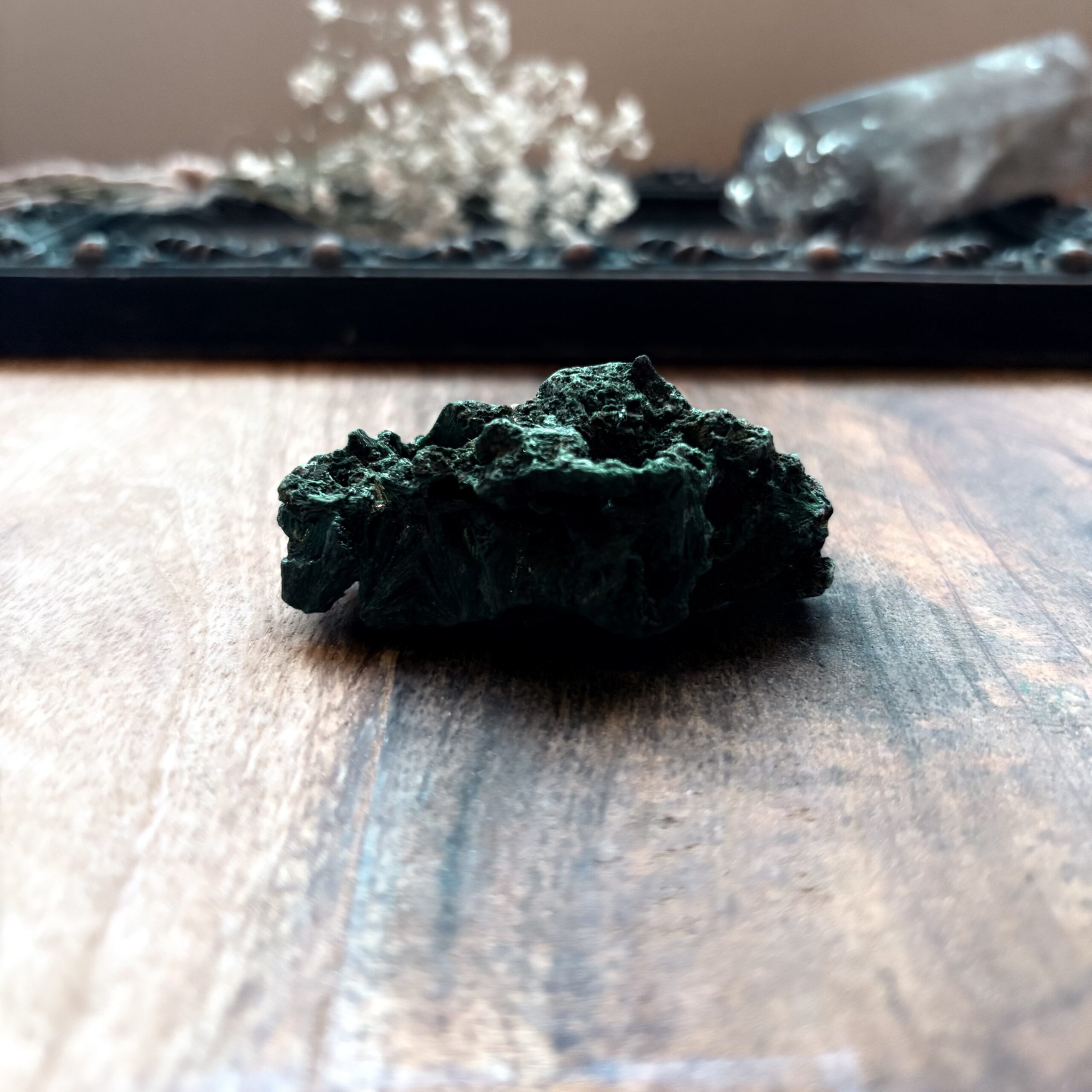 Fibrous Malachite