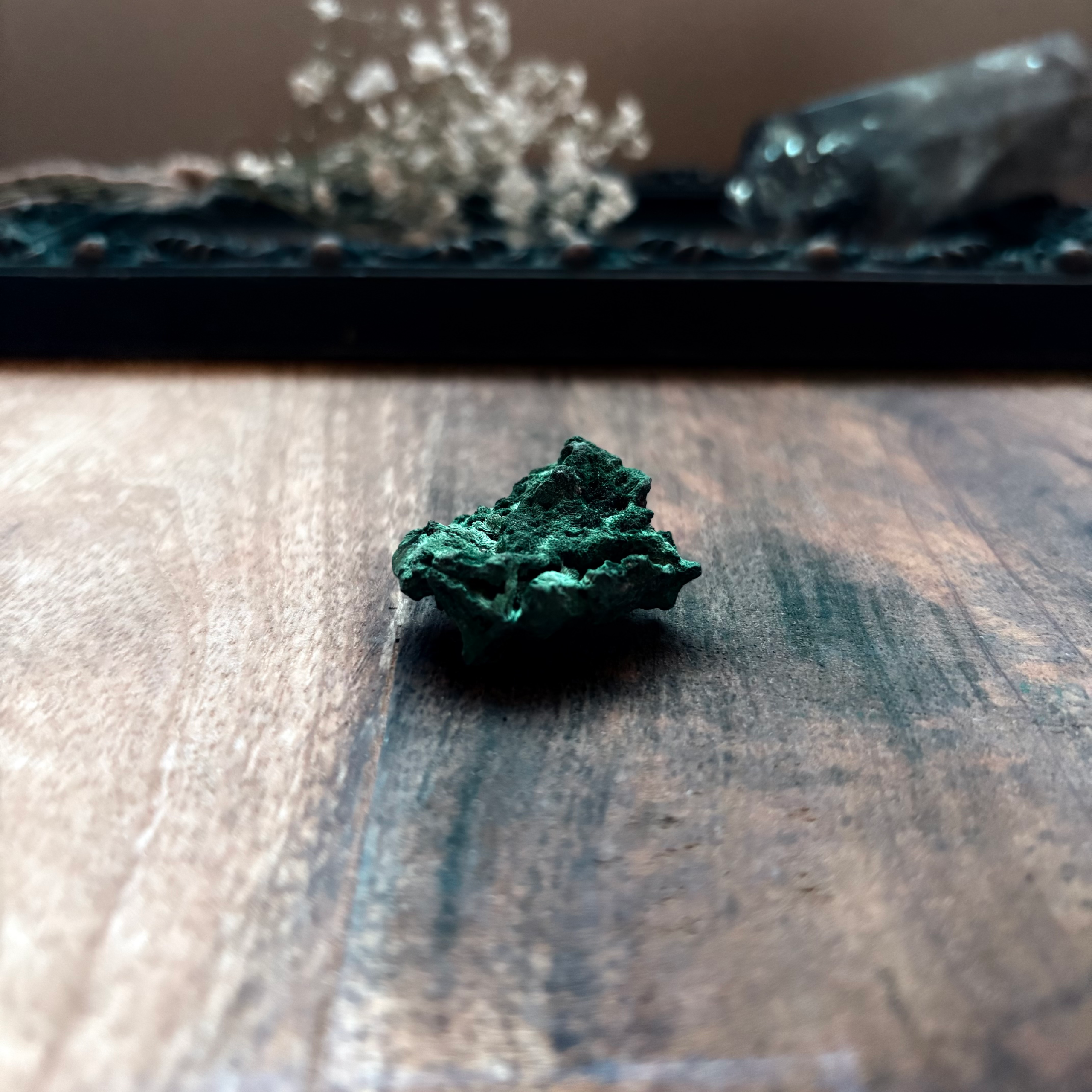 Fibrous Malachite