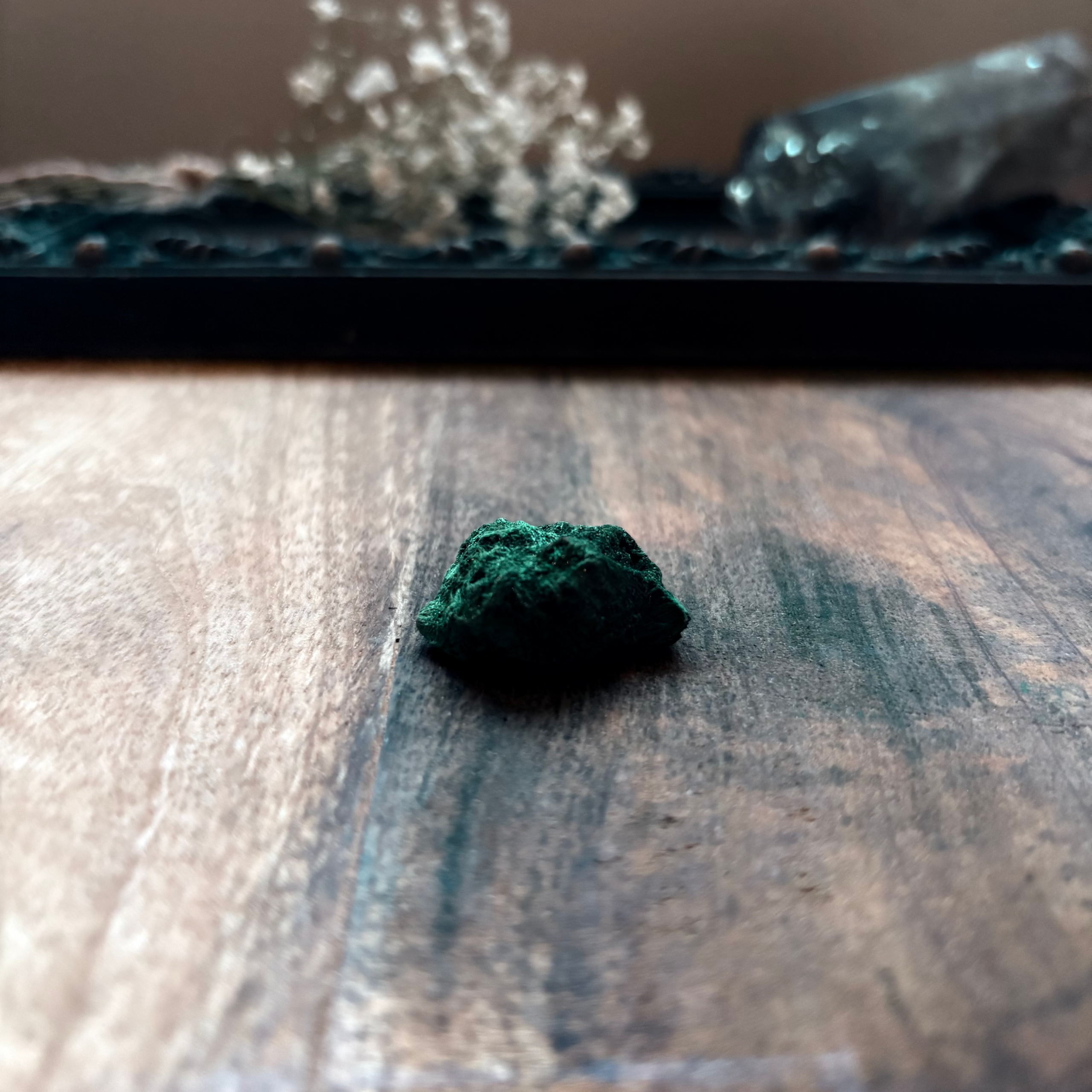 Fibrous Malachite