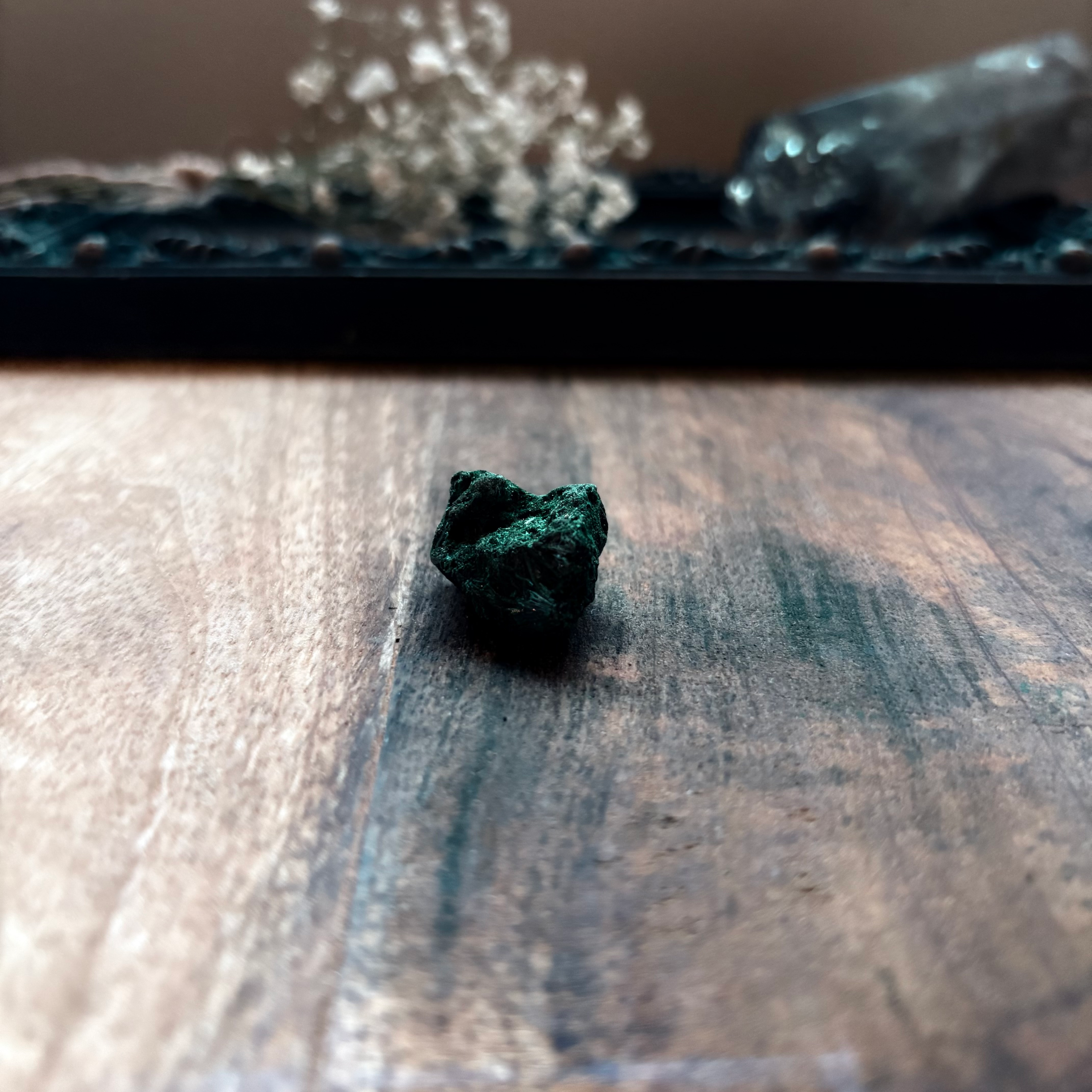 Fibrous Malachite