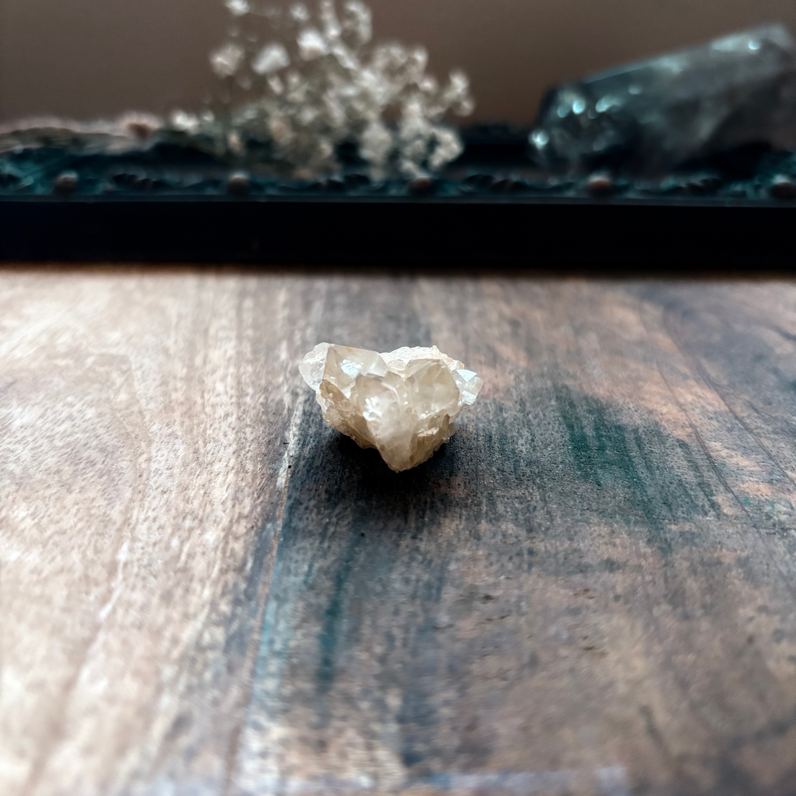 Golden Spirit Quartz