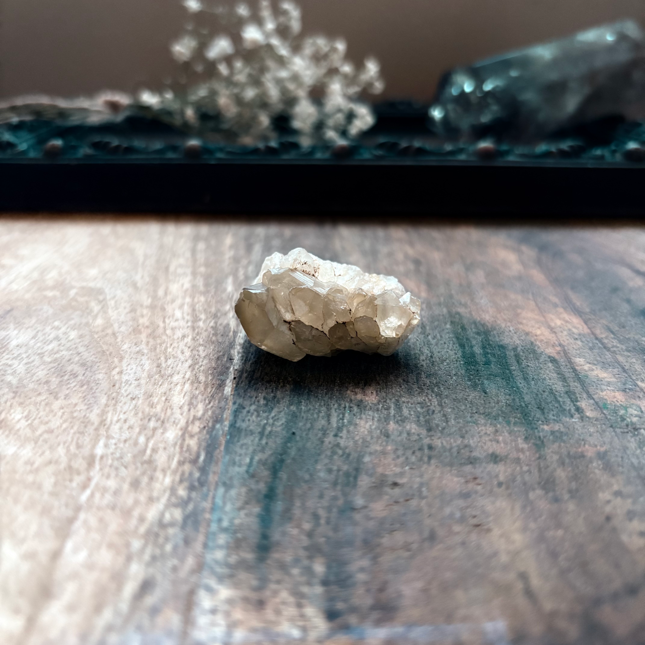 Golden Spirit Quartz