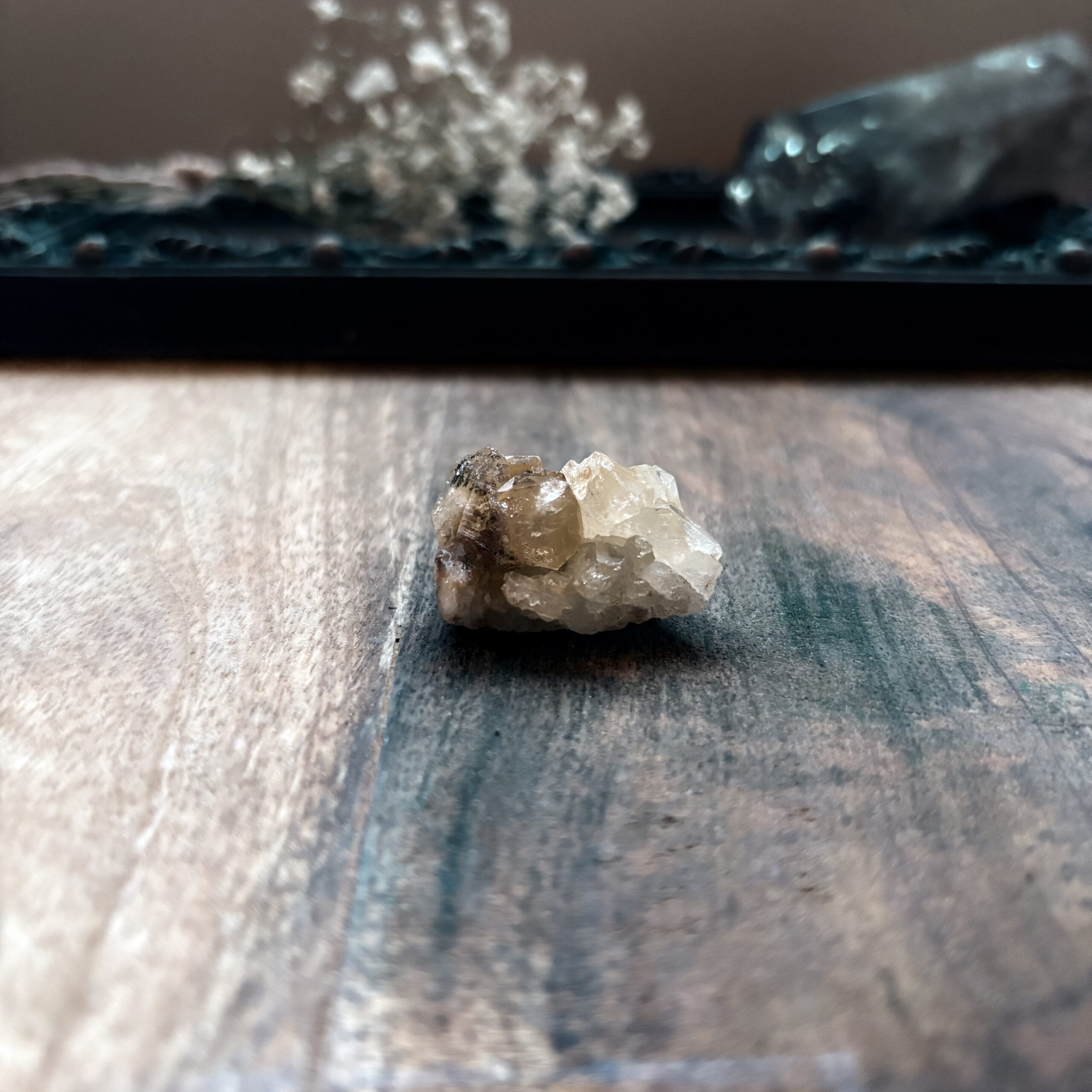 Golden Spirit Quartz