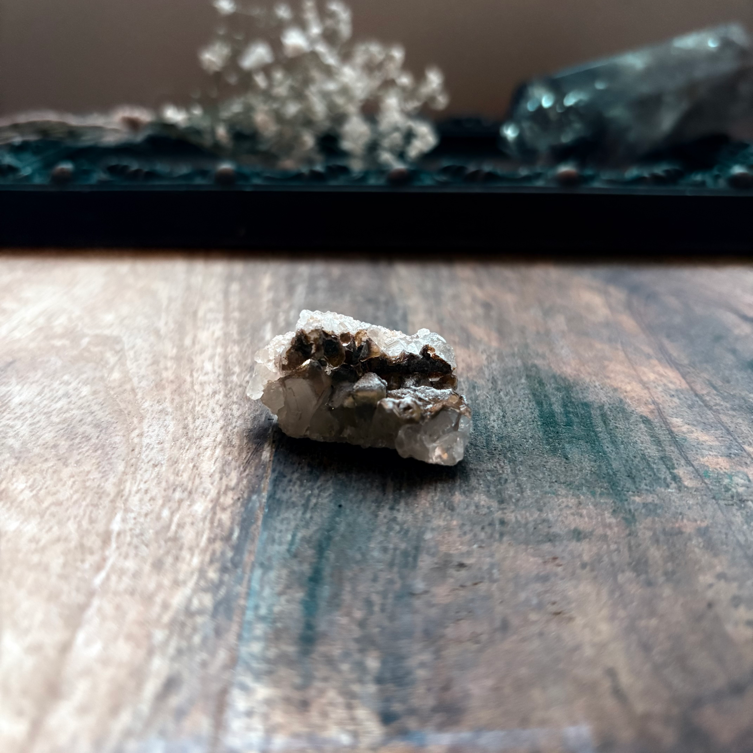 Golden Spirit Quartz