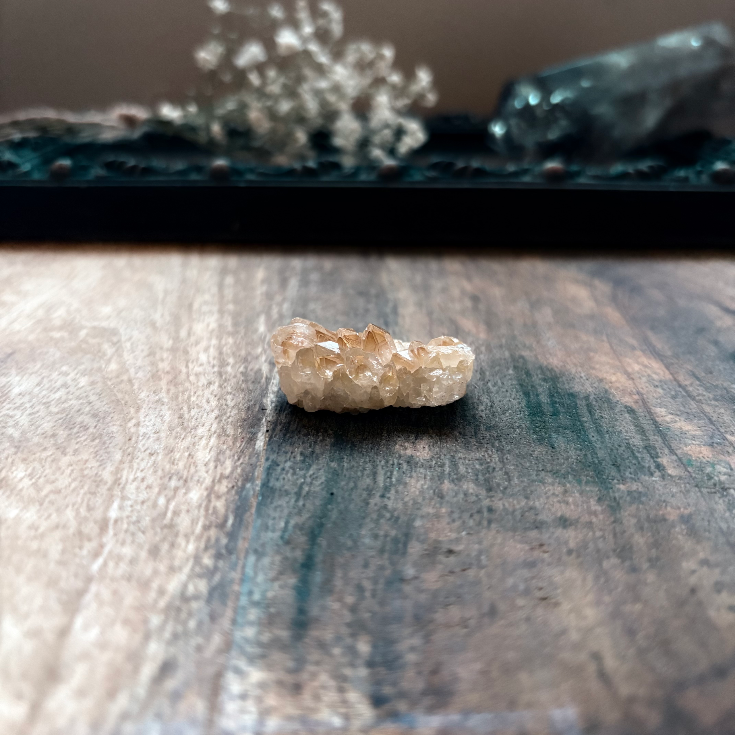 Golden Spirit Quartz