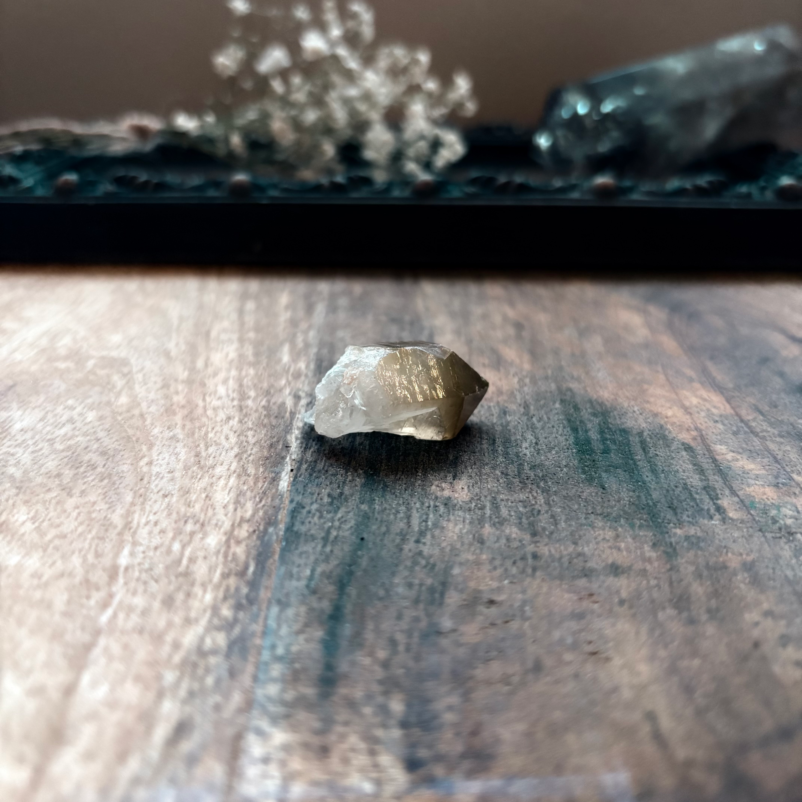 Golden Spirit Quartz