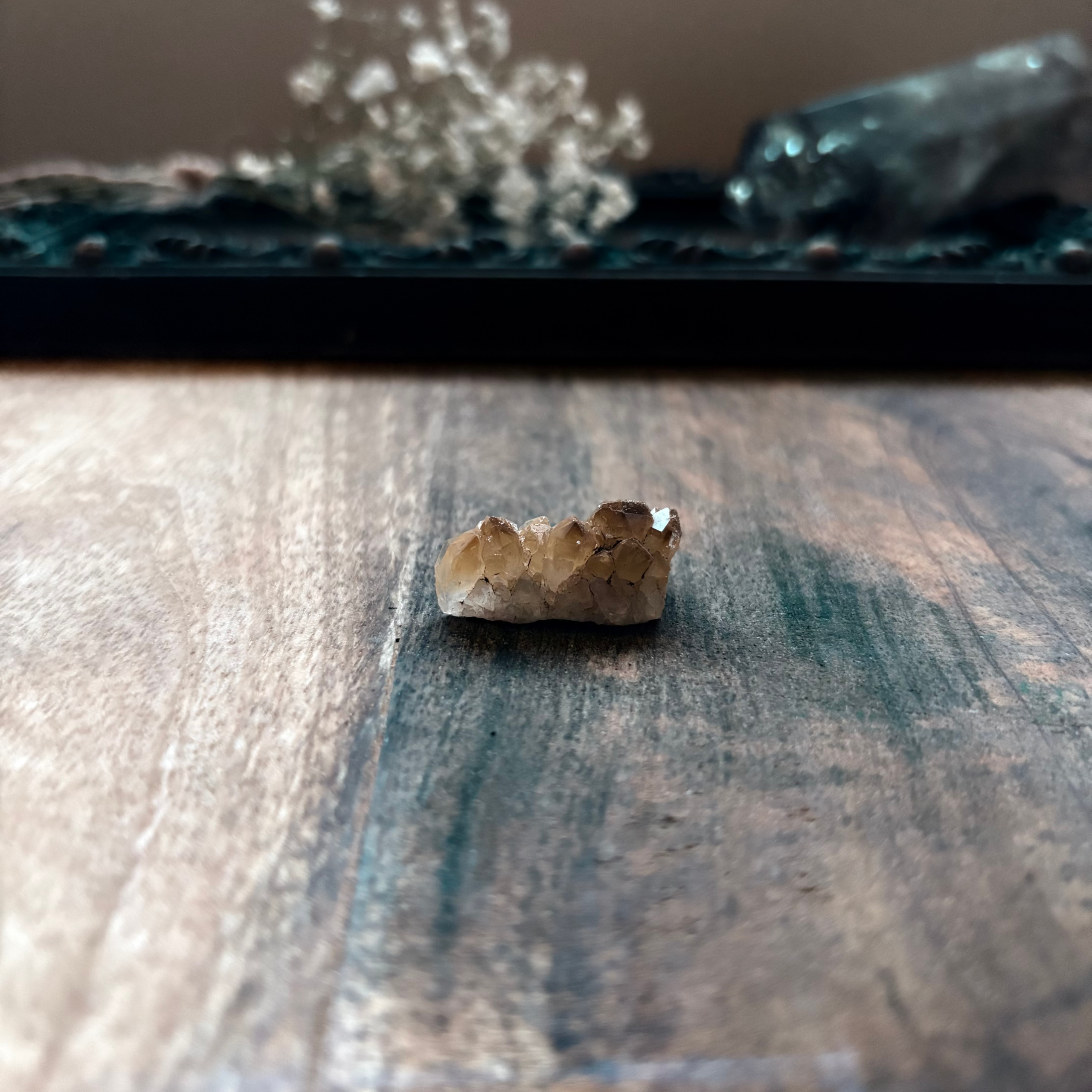 Golden Spirit Quartz