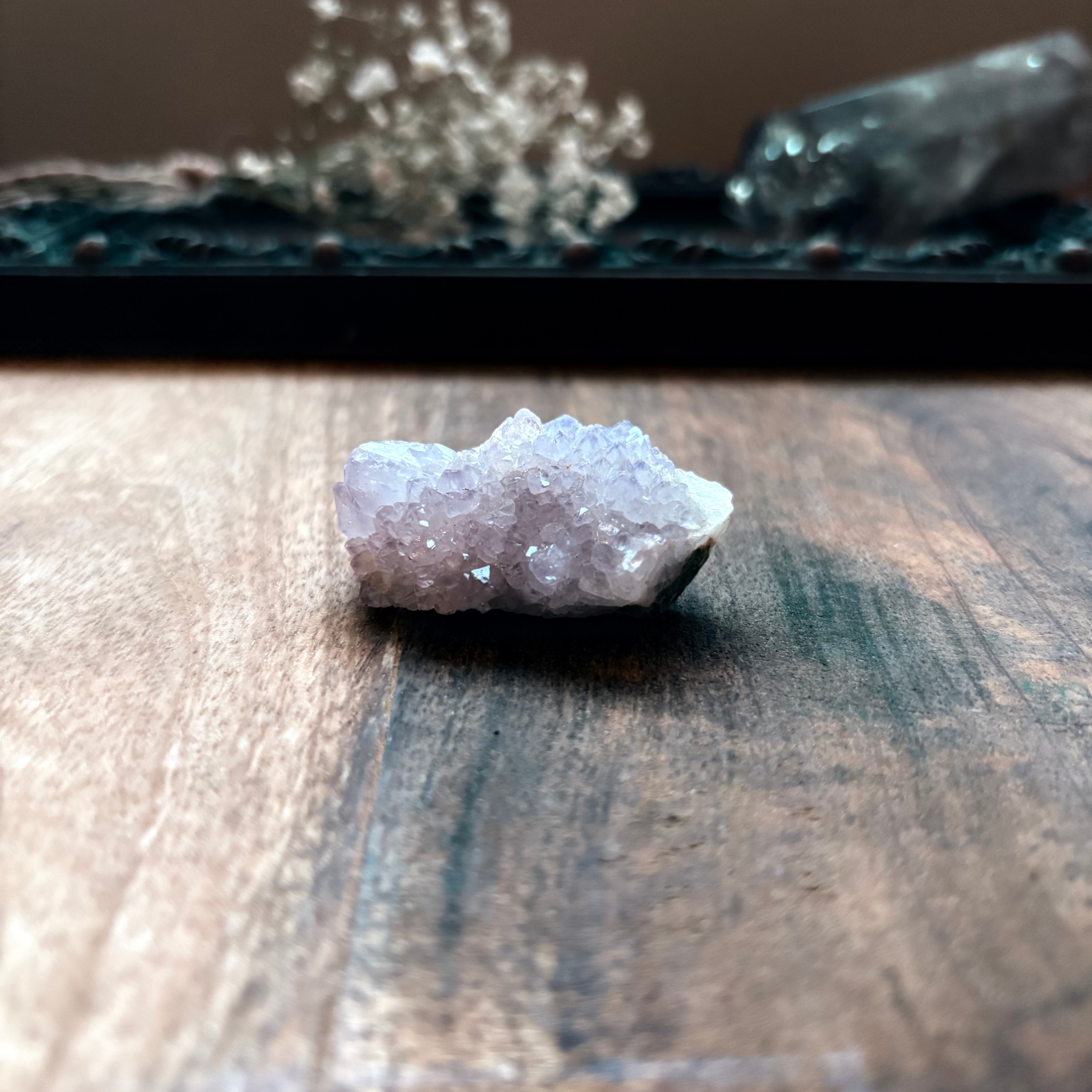 Lavender Spirit Quartz
