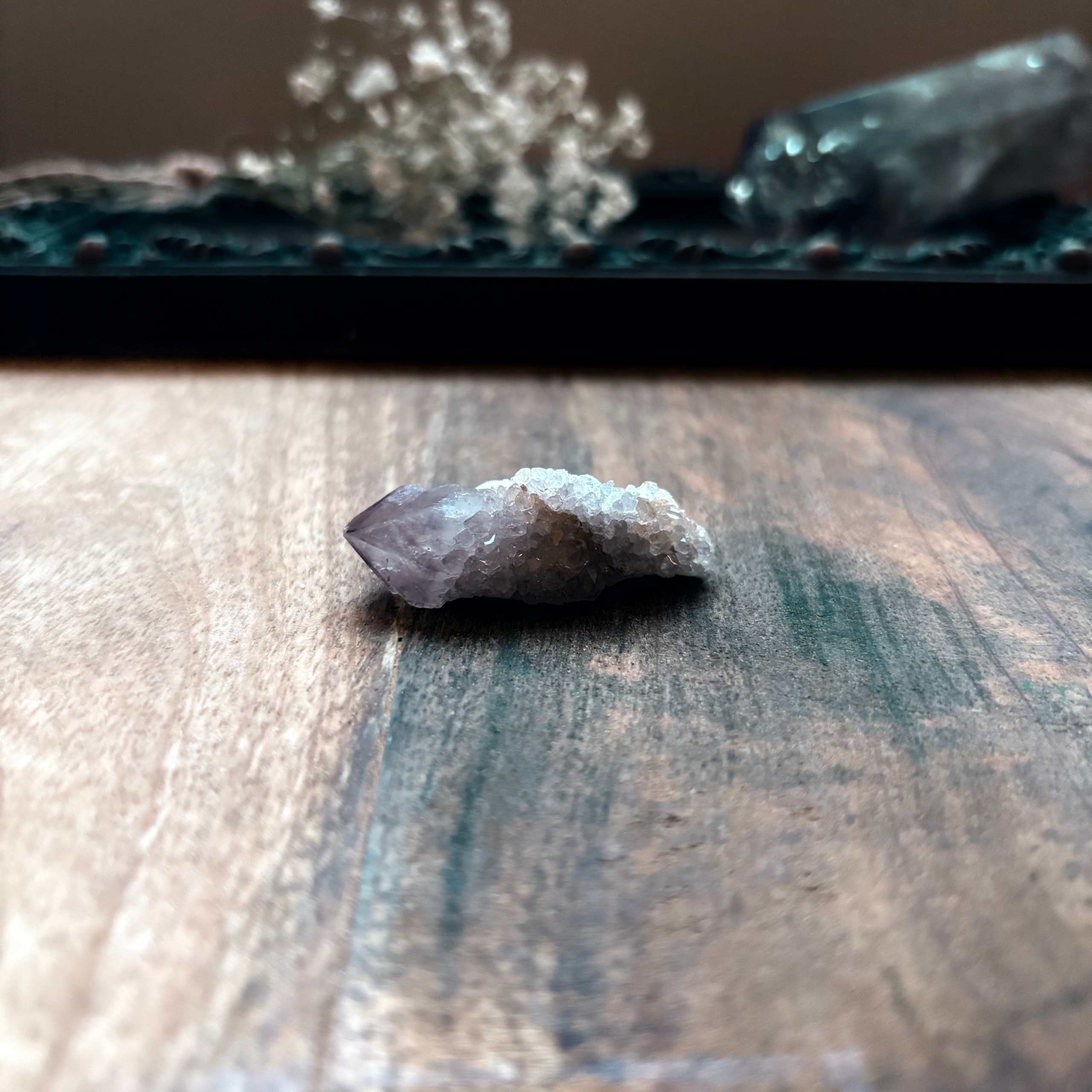 Lavender Spirit Quartz