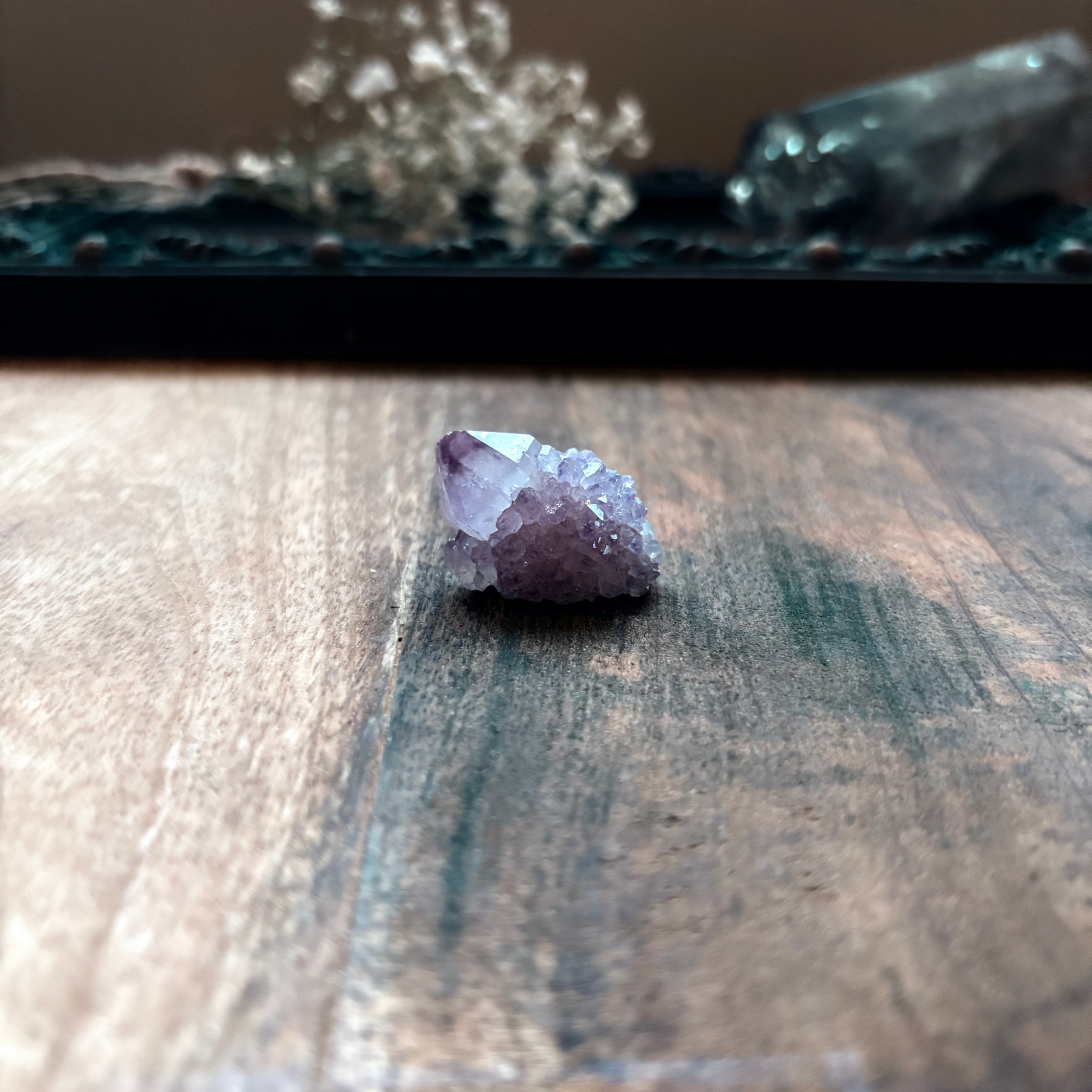 Lavender Spirit Quartz