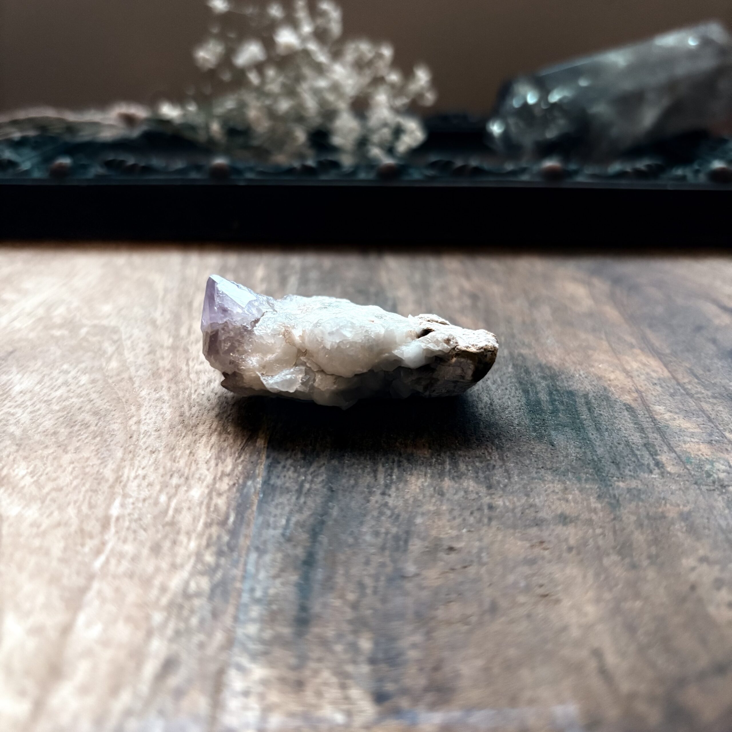 Lavender Spirit Quartz