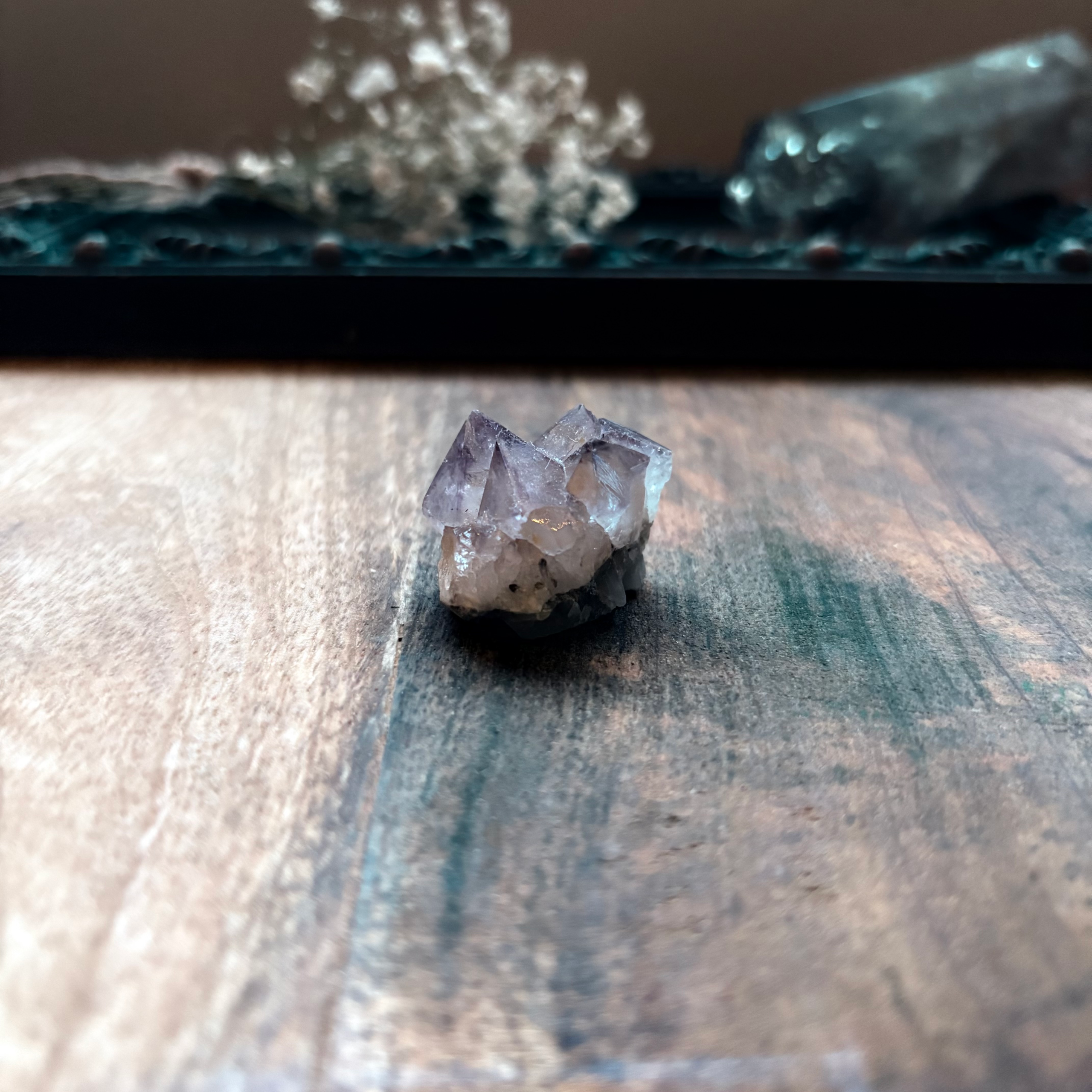 Lavender Spirit Quartz