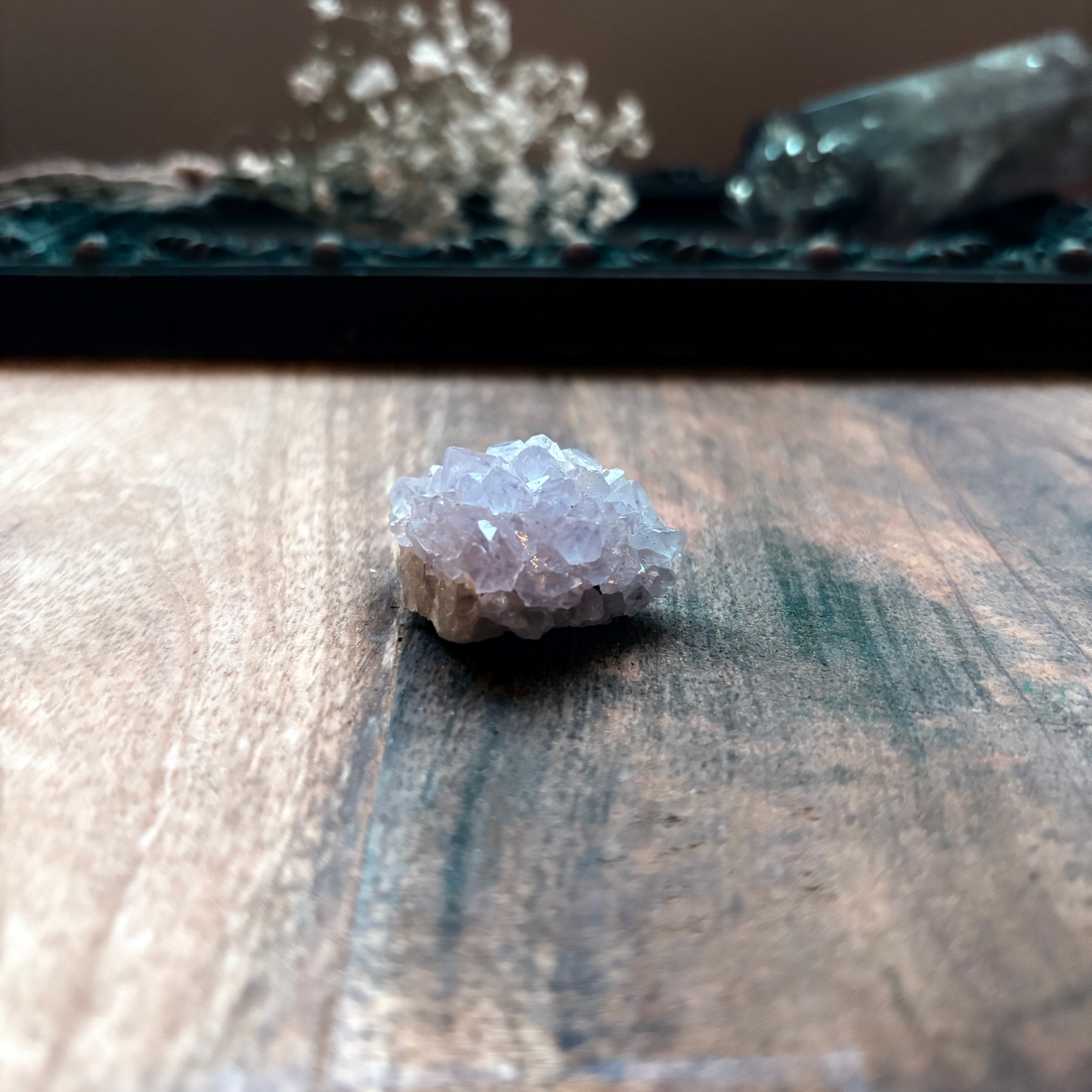 Lavender Spirit Quartz