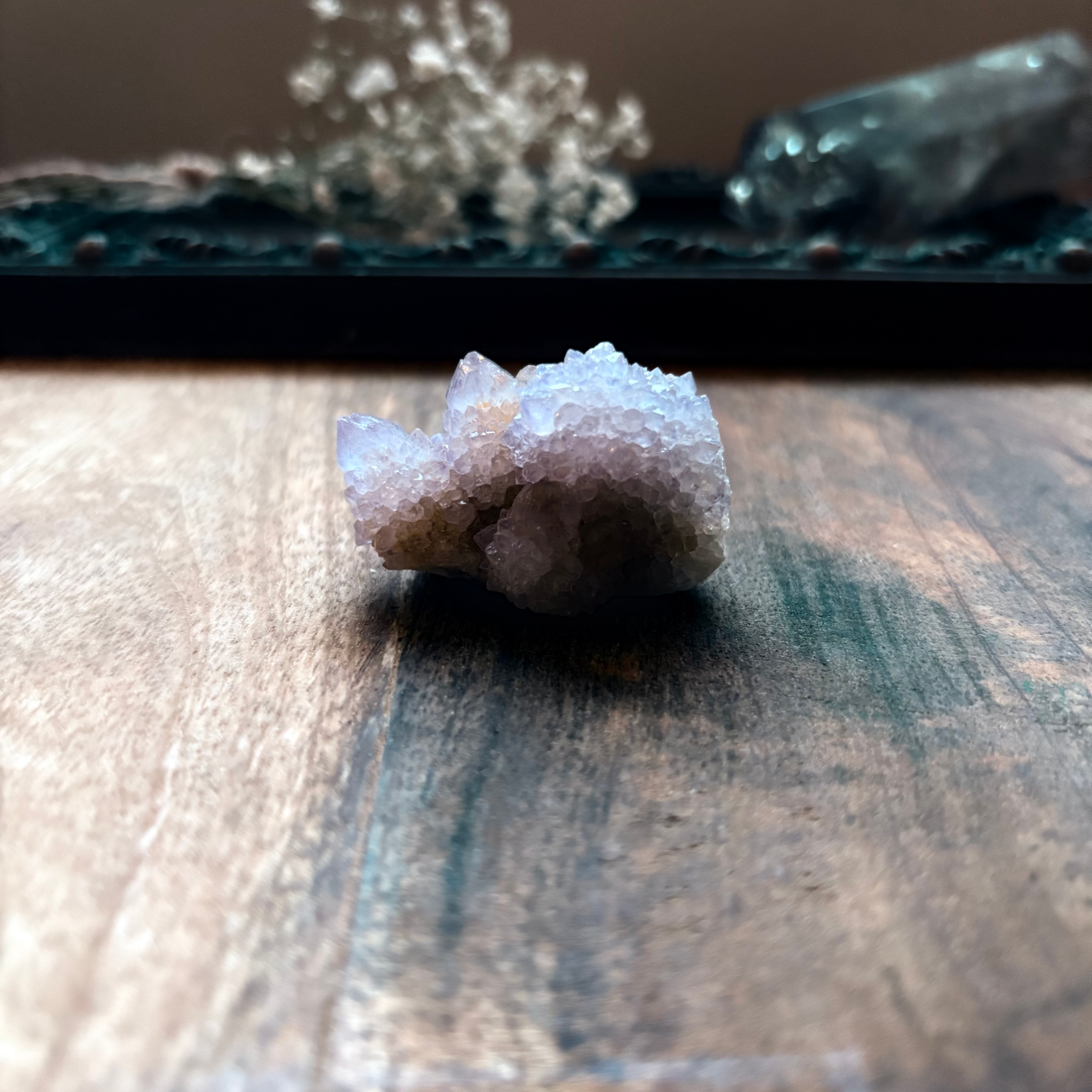 Lavender Spirit Quartz