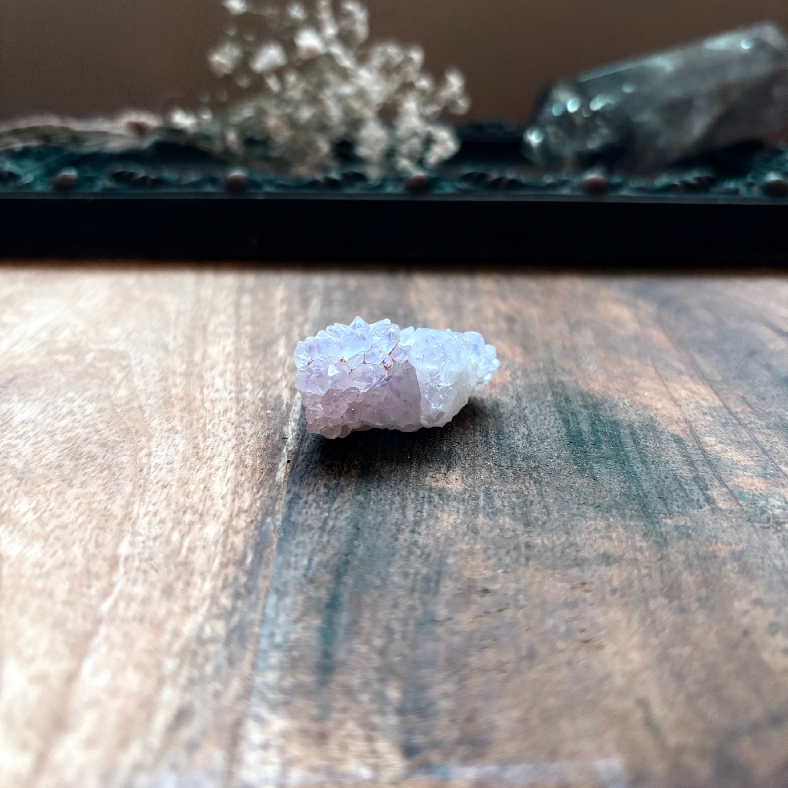 Lavender Spirit Quartz