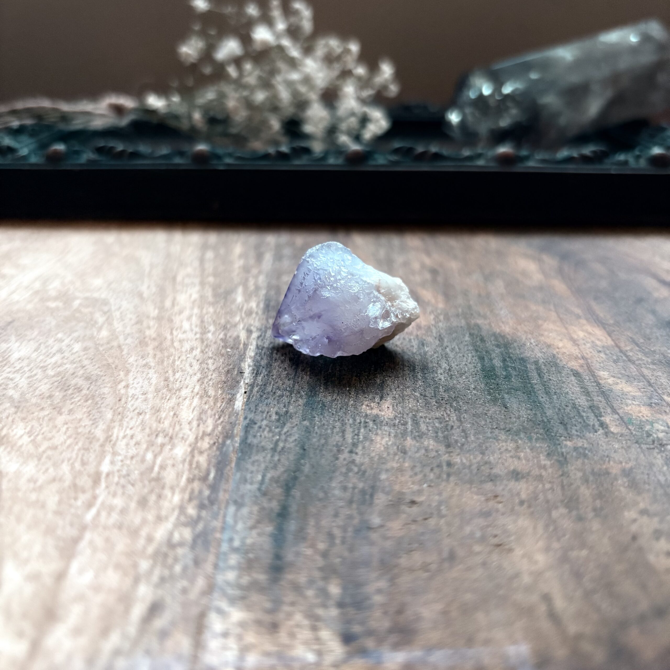 Lavender Spirit Quartz