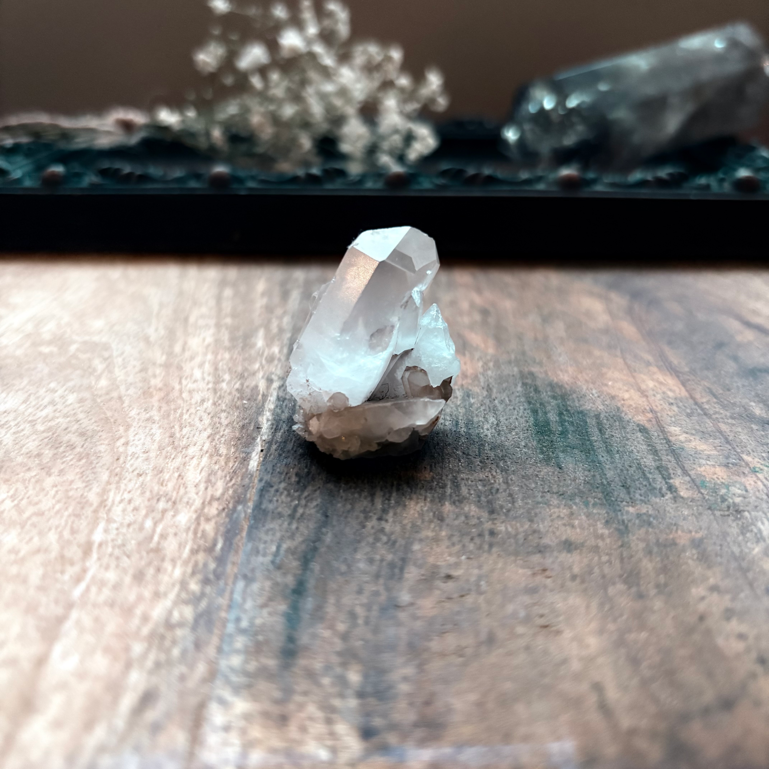 Clear Quartz Cluster