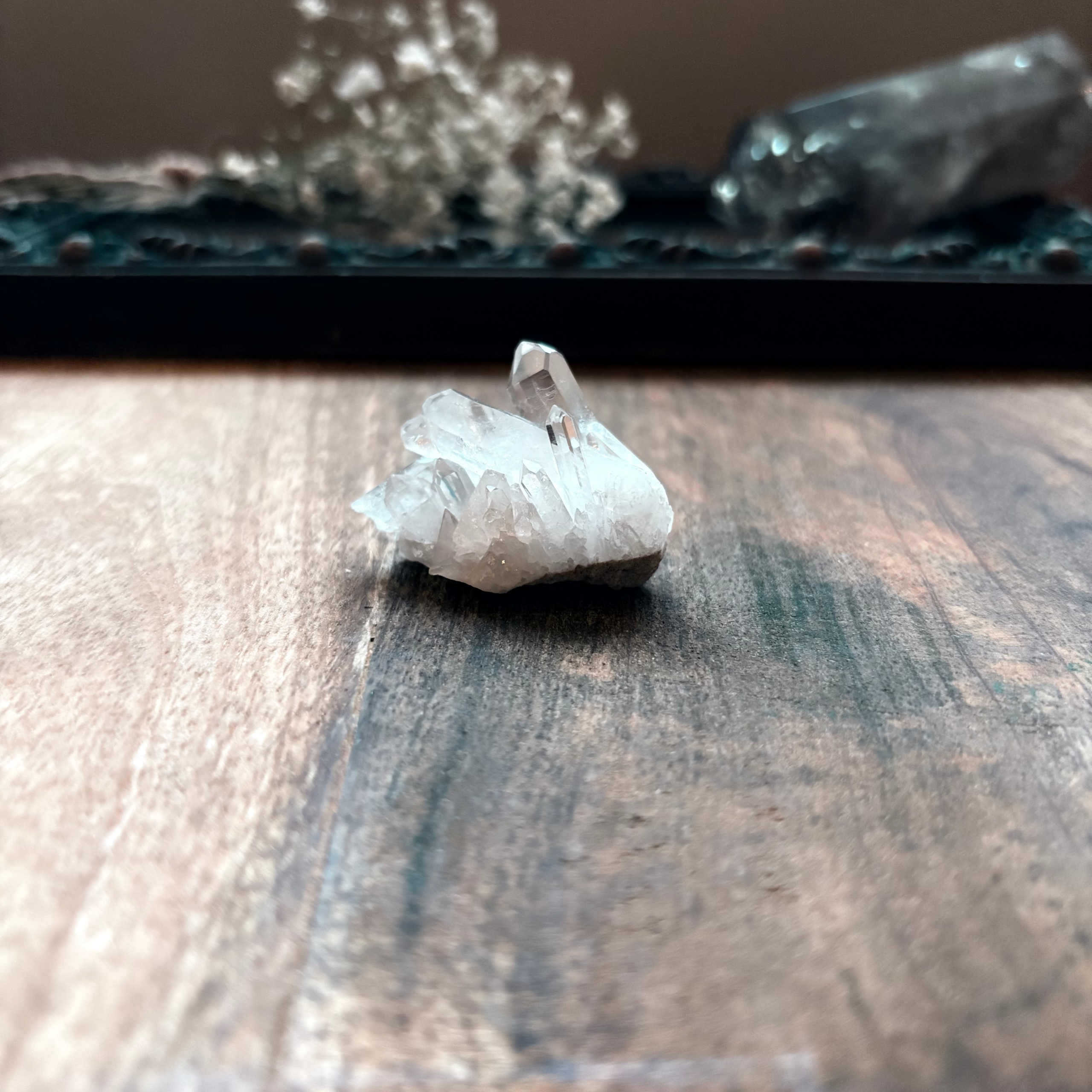 Clear Quartz Cluster