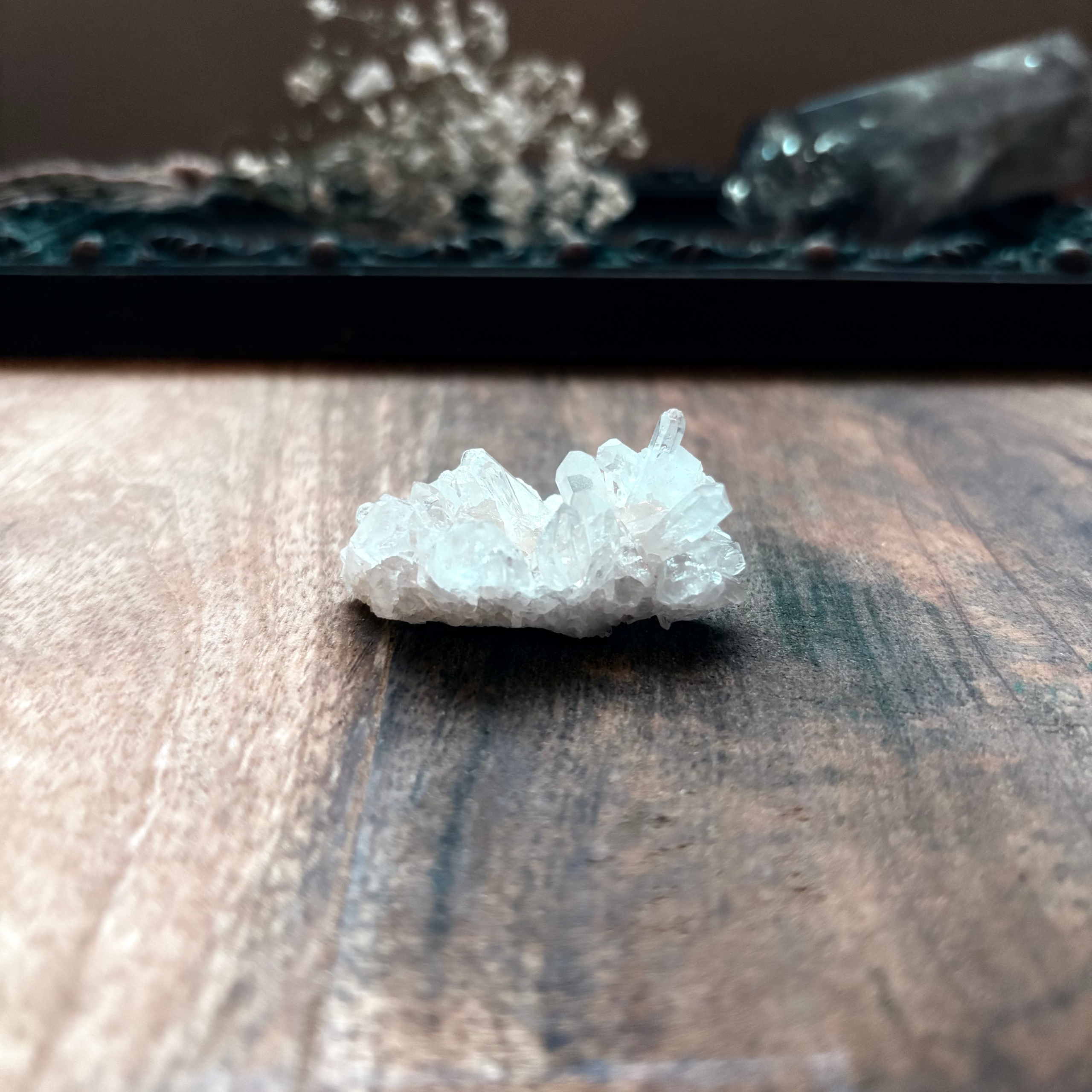 Clear Quartz Cluster