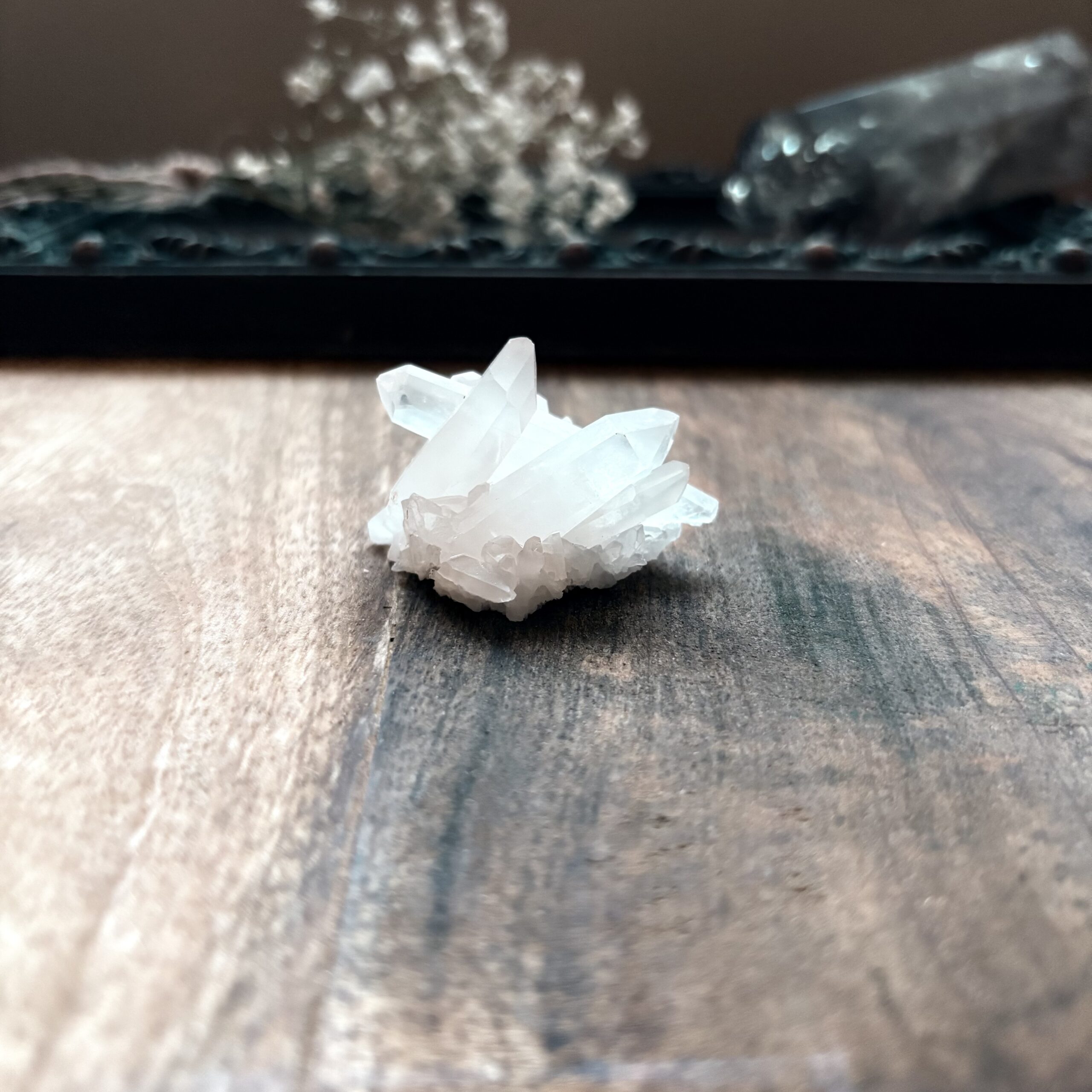 Clear Quartz Cluster