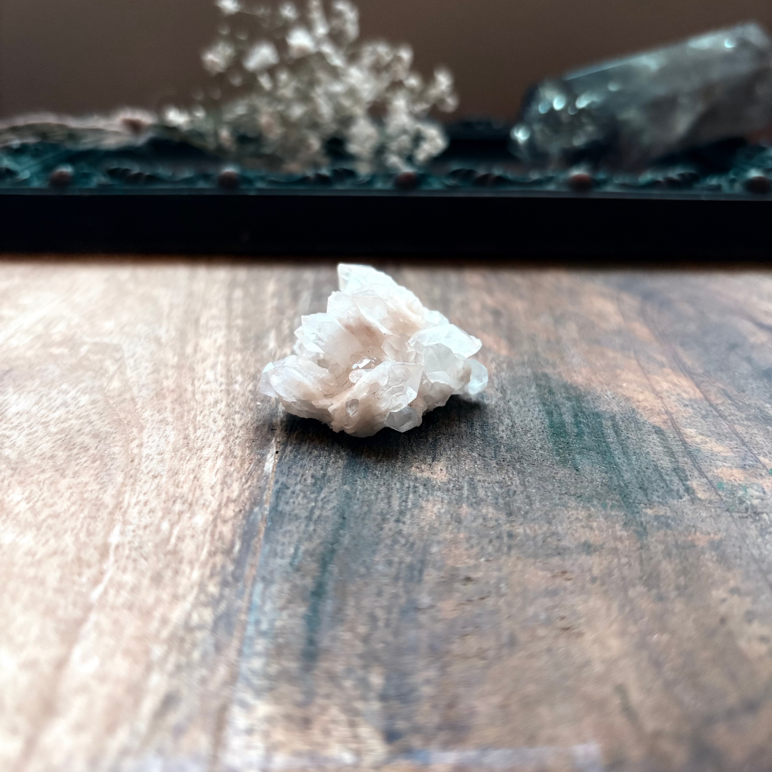 Clear Quartz Cluster