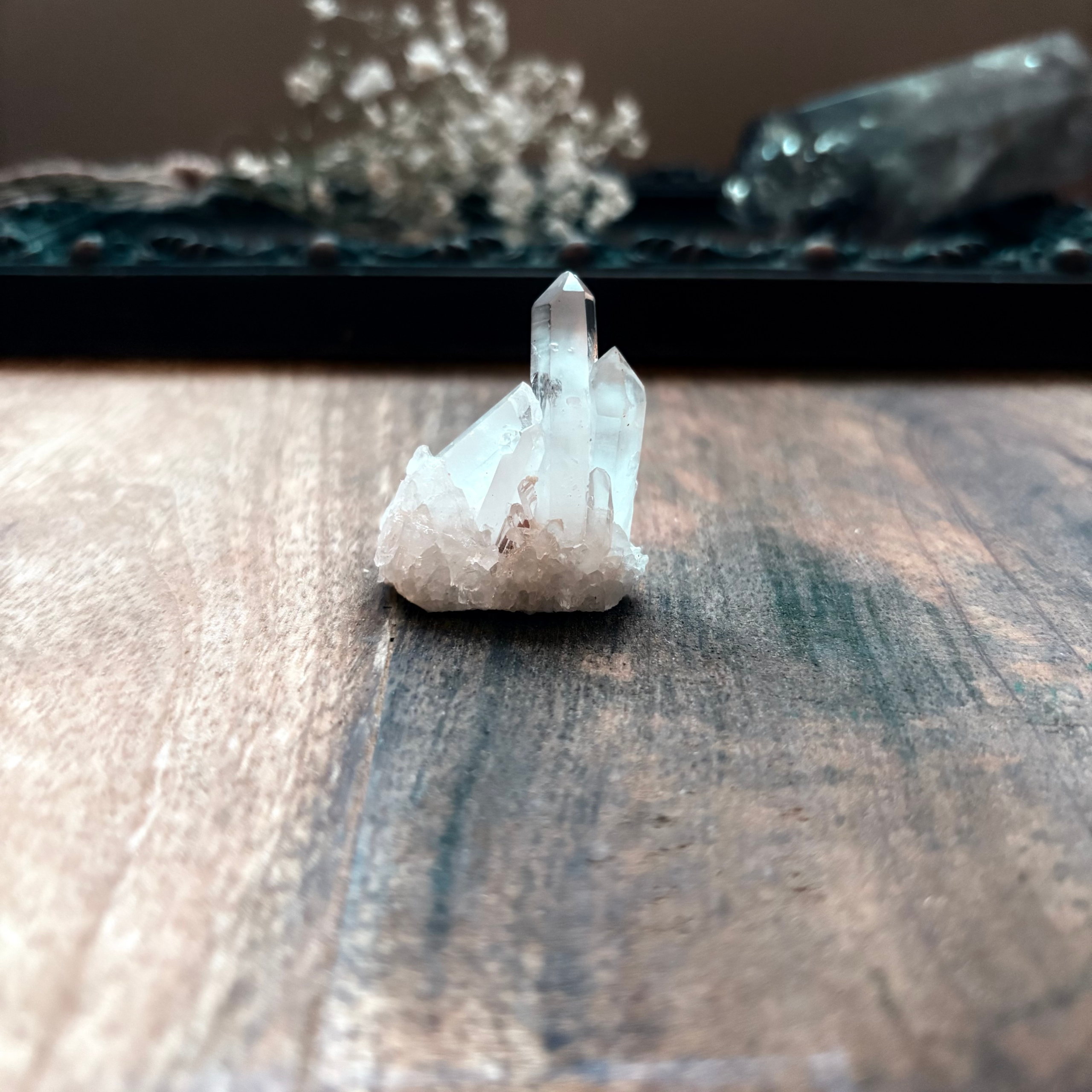 Clear Quartz Cluster