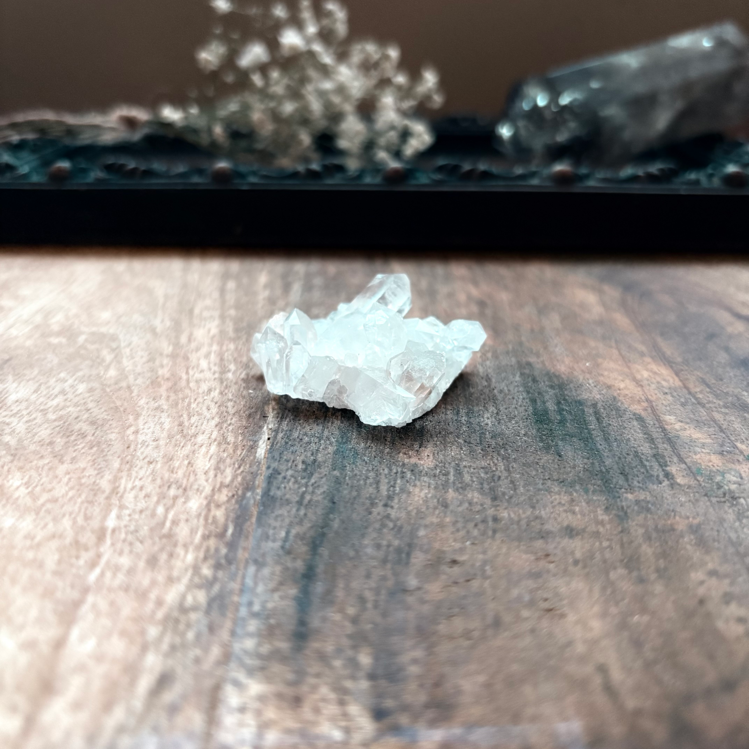 Clear Quartz Cluster