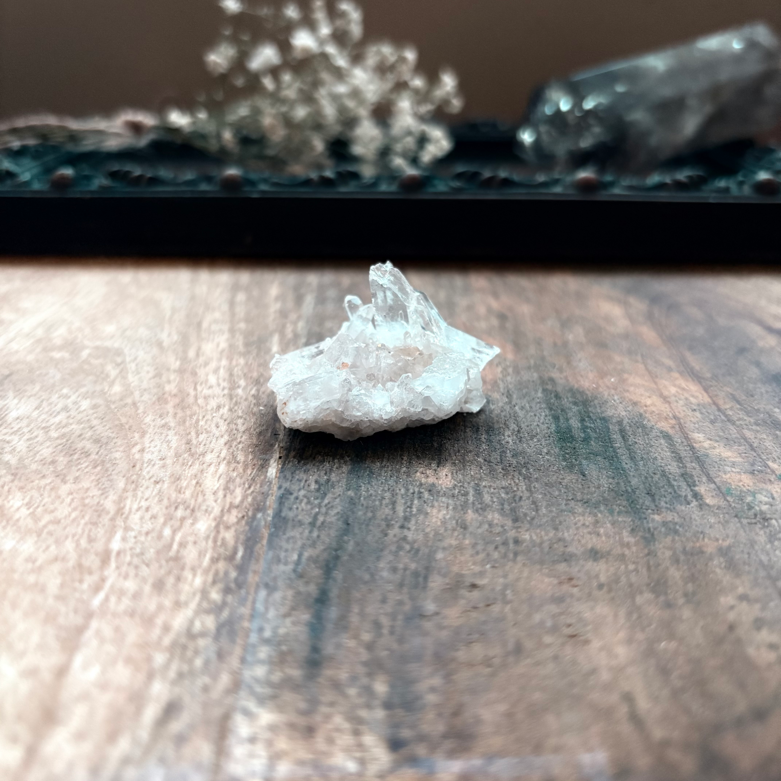 Clear Quartz Cluster