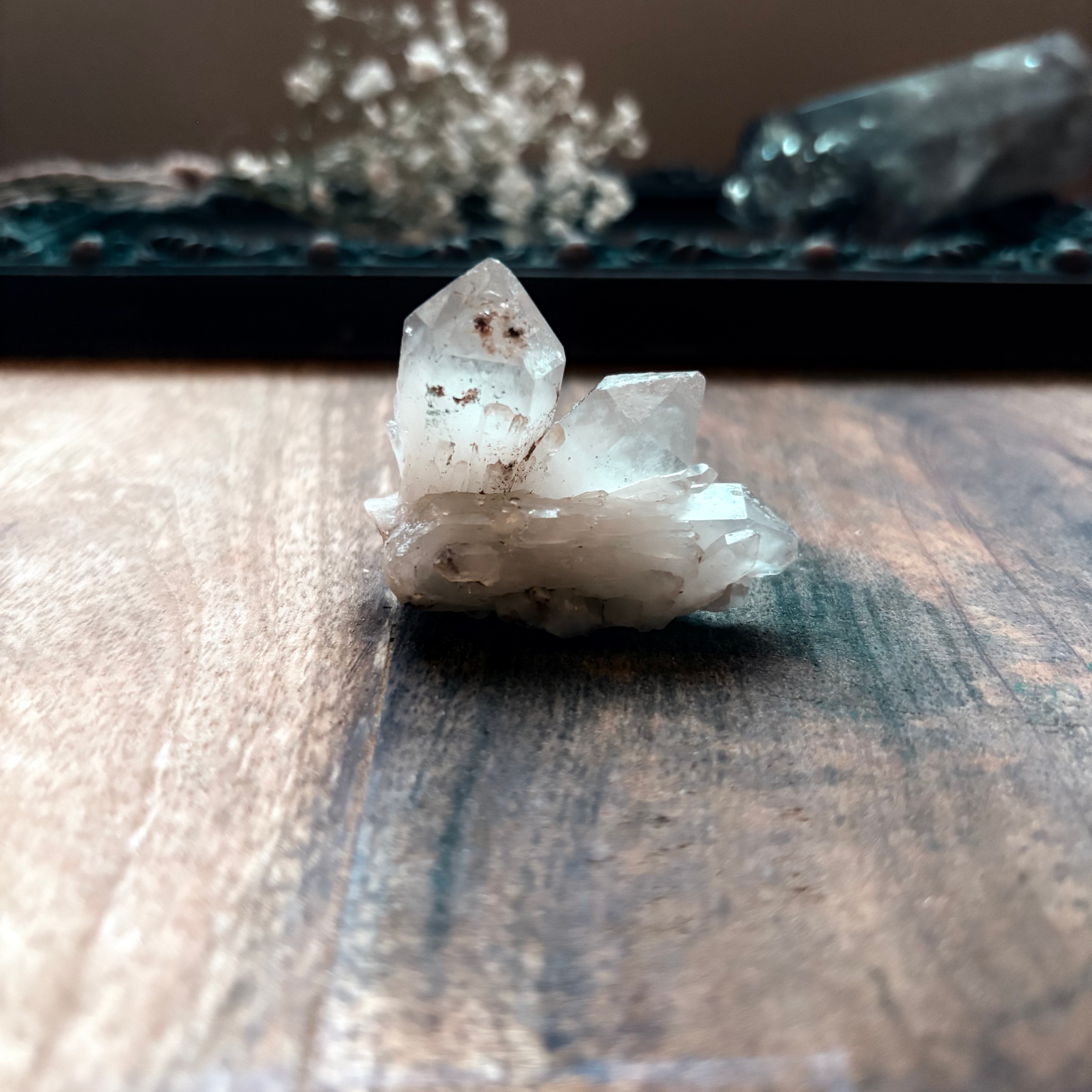 Clear Quartz Cluster