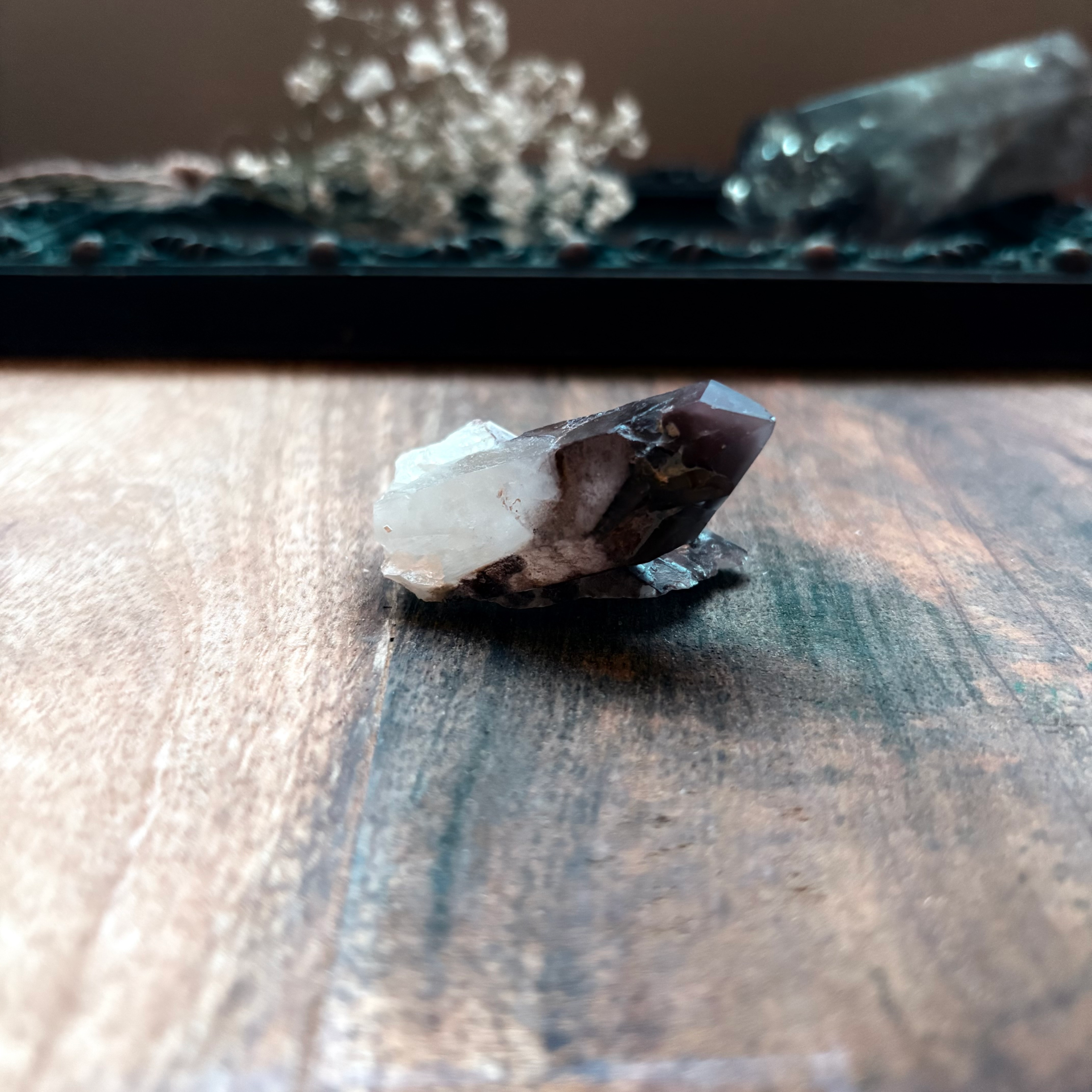 Fire Red Hematite Quartz