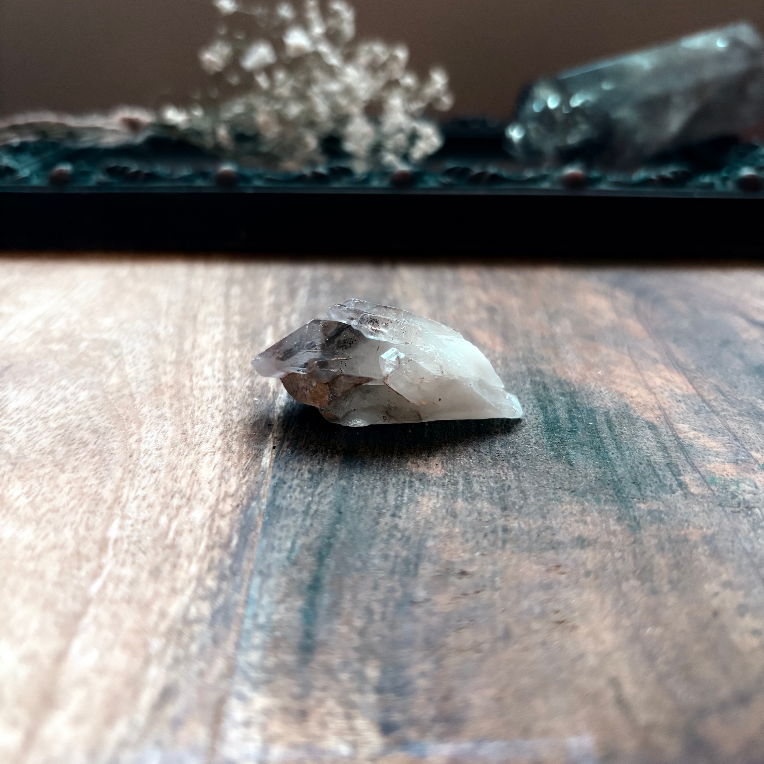 Fire Red Hematite Quartz