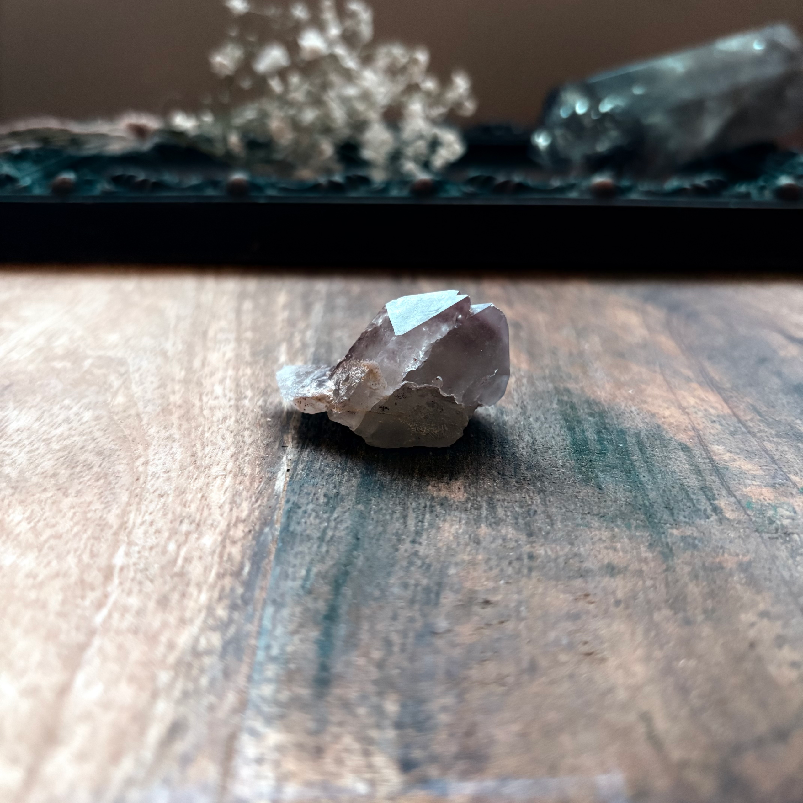 Fire Red Hematite Quartz