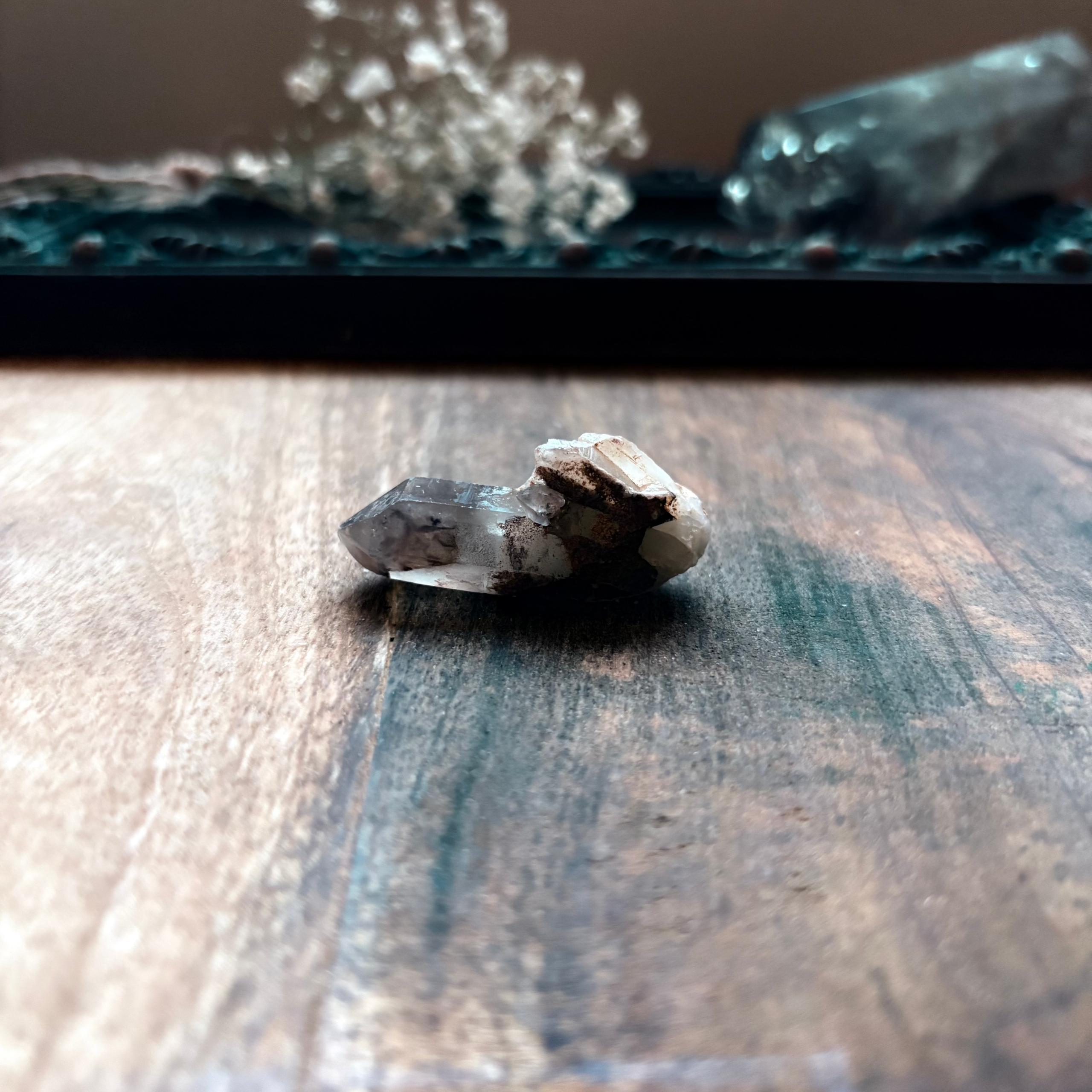 Fire Red Hematite Quartz