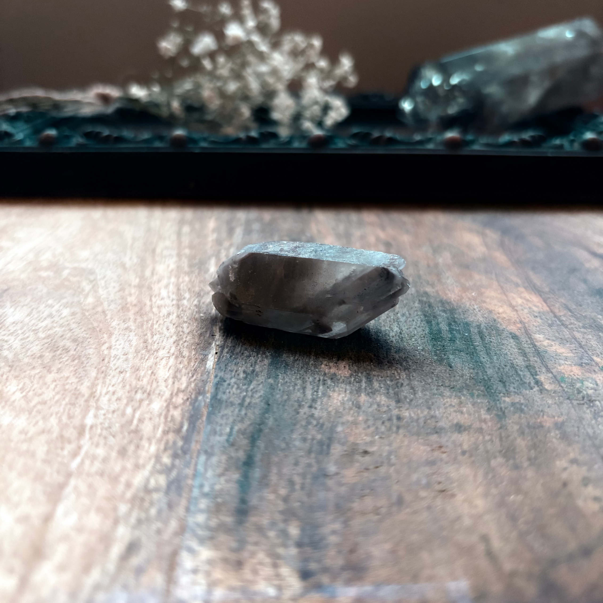 Fire Red Hematite Quartz