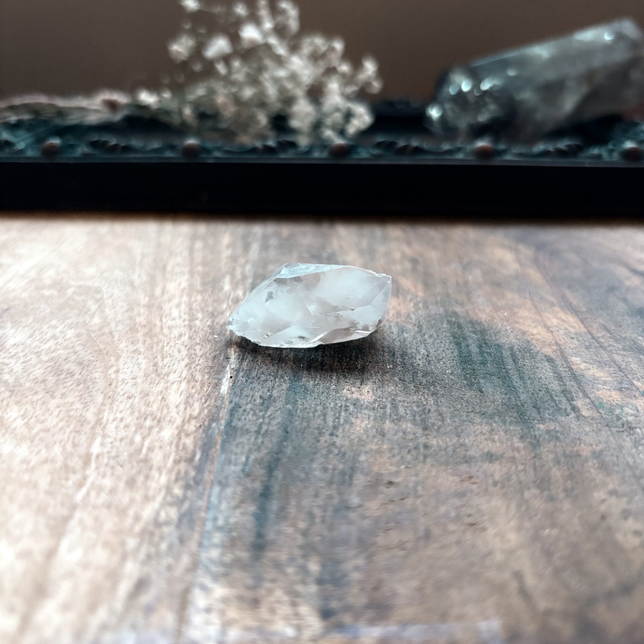 Fire Red Hematite Quartz