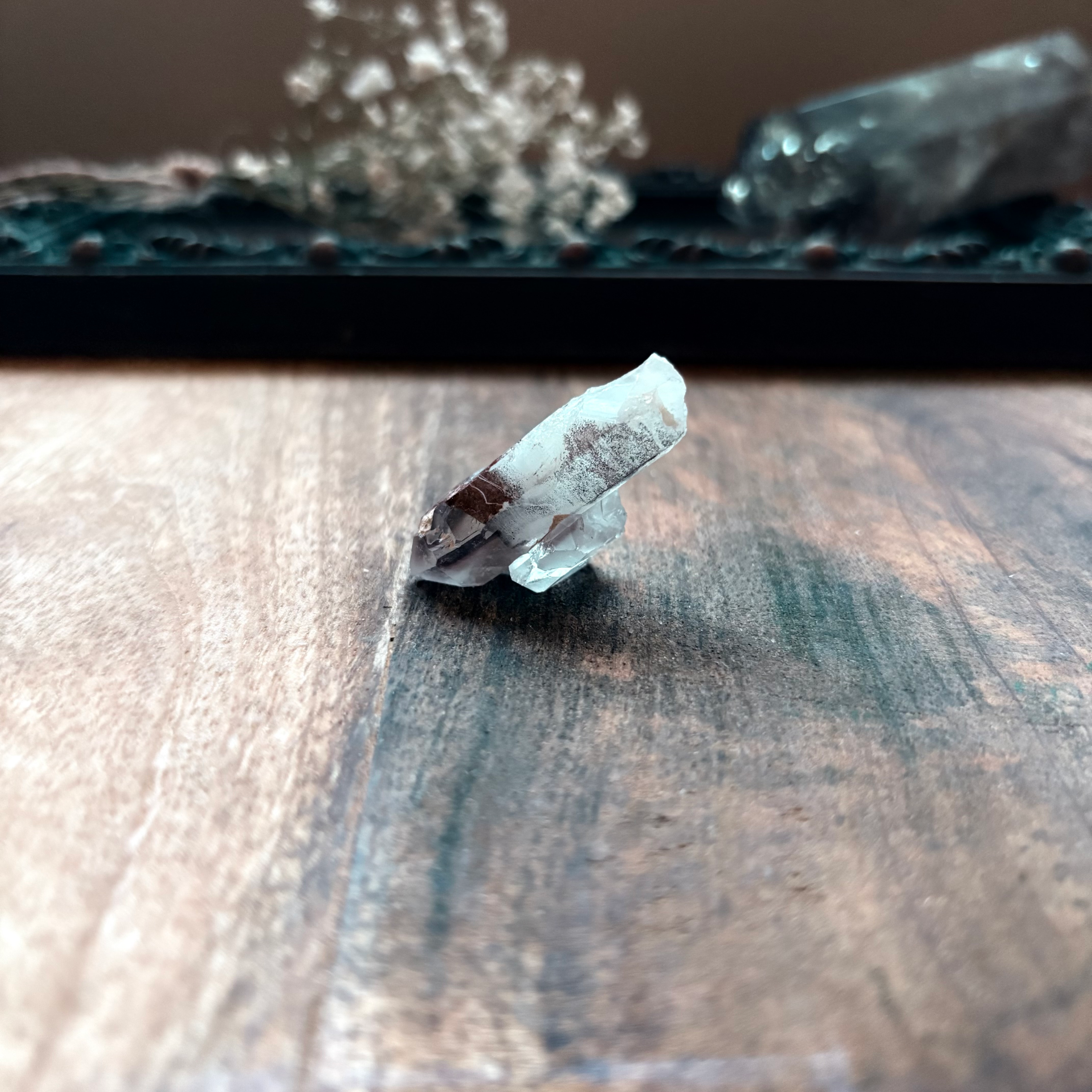 Fire Red Hematite Quartz