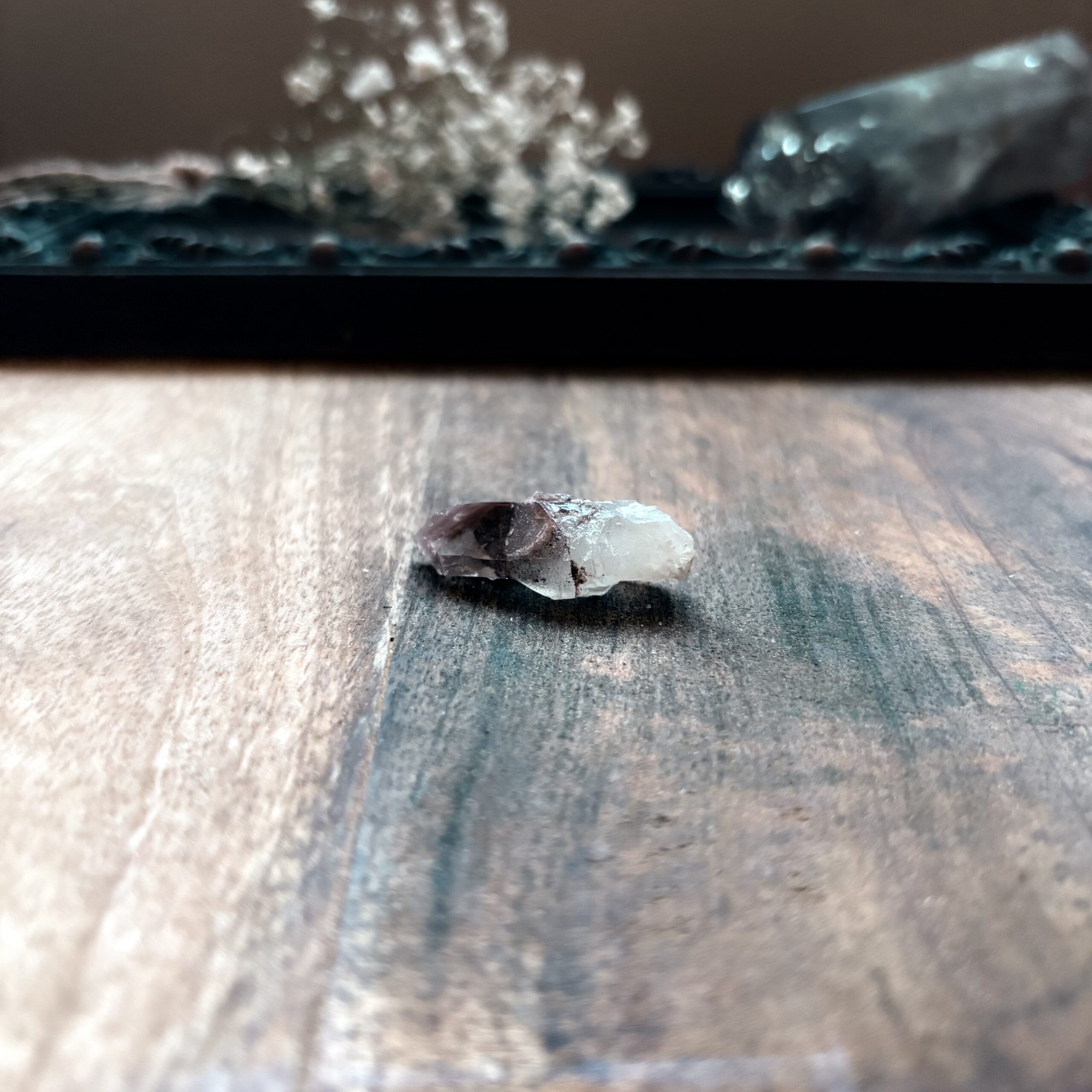 Fire Red Hematite Quartz